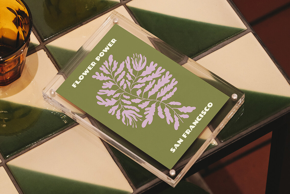 Floral Print Posters 7