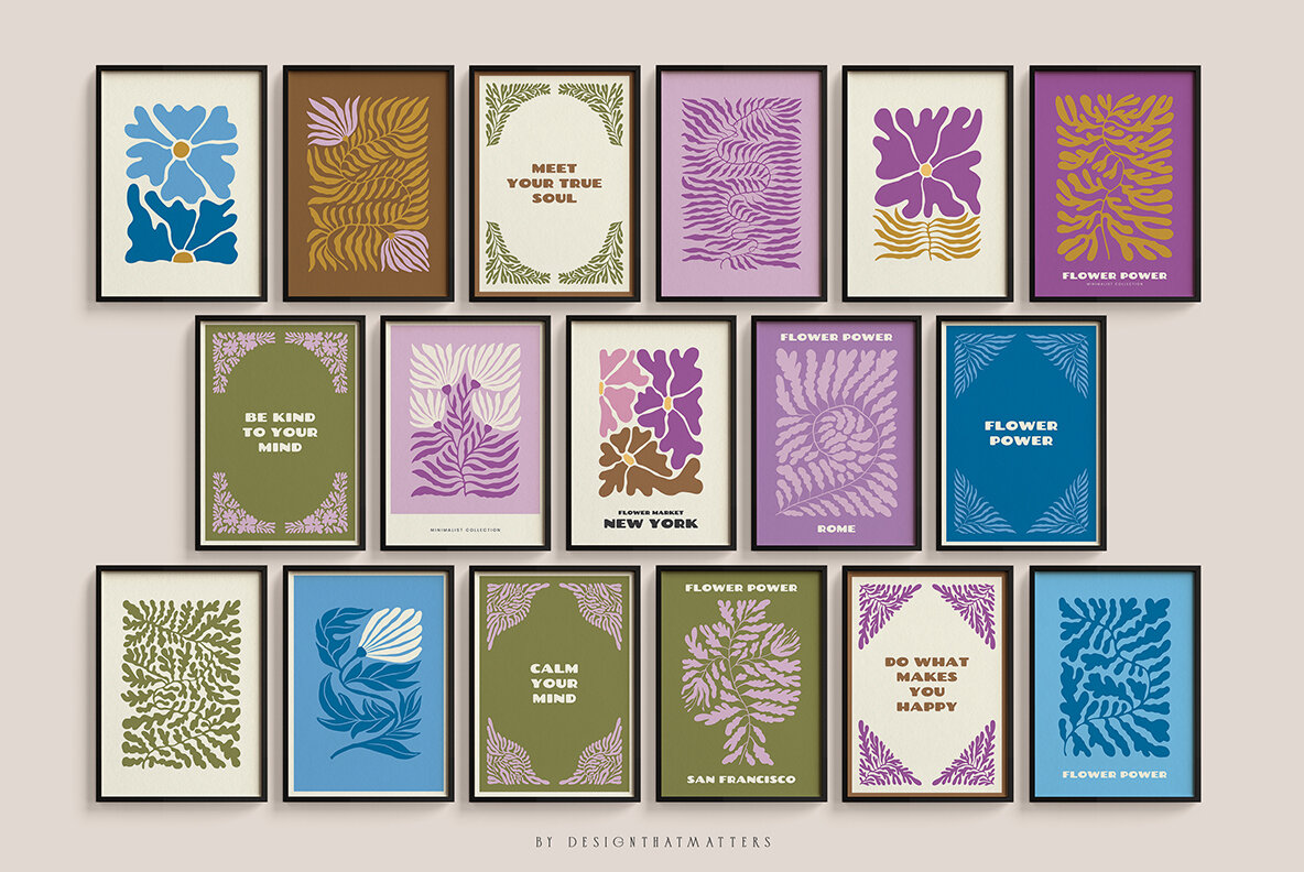 Floral Print Posters 8