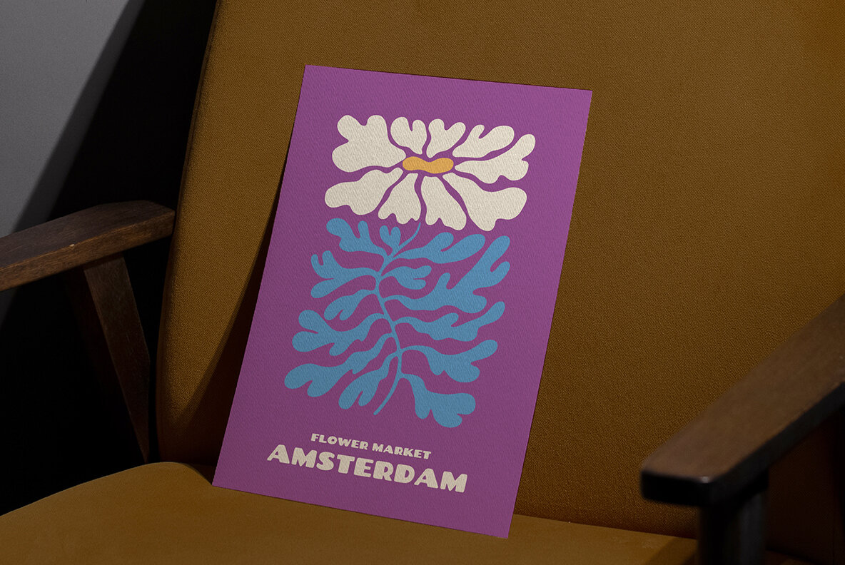 Floral Print Posters 9