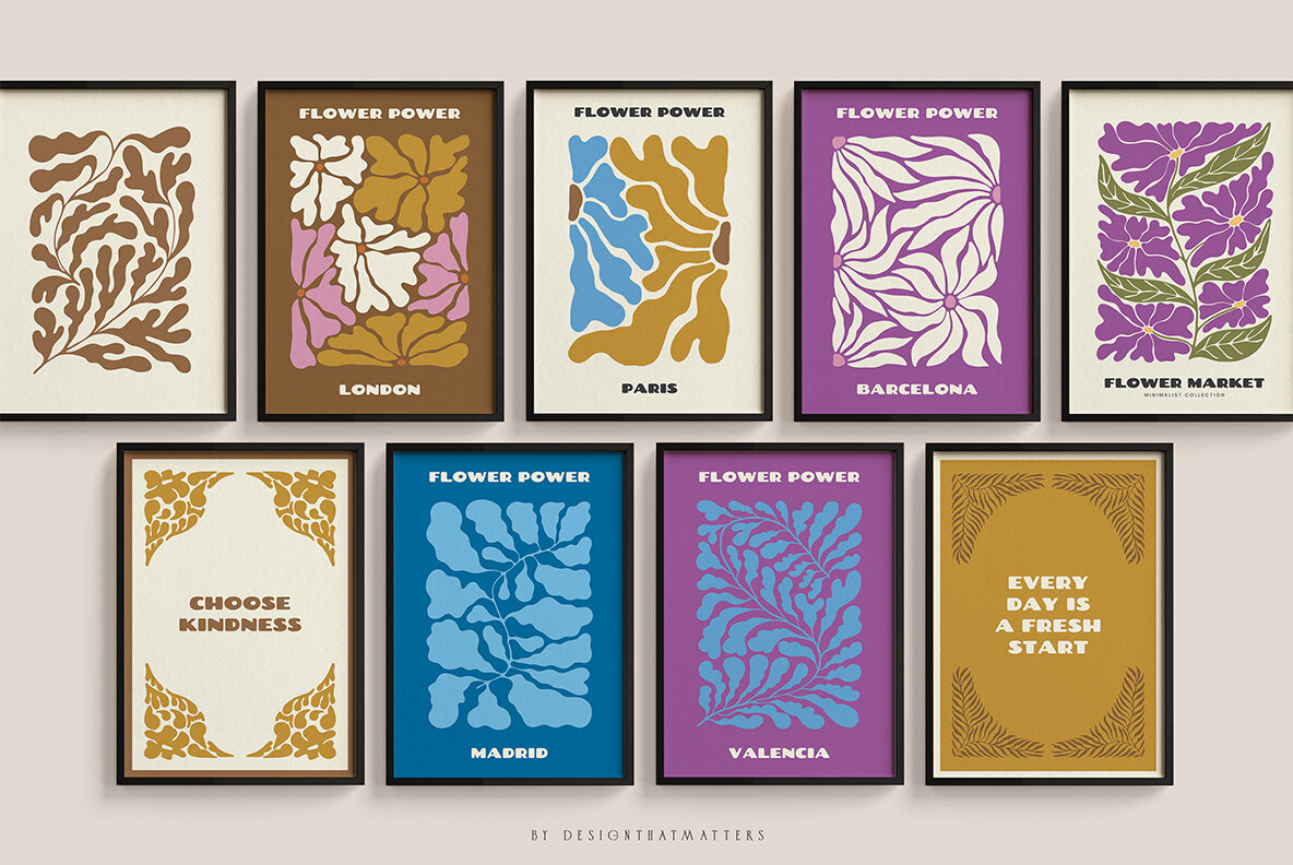 Floral Print Posters 10