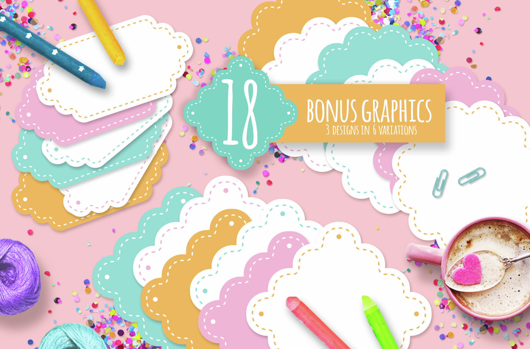 Colorful Lines   Seamless Patterns 3