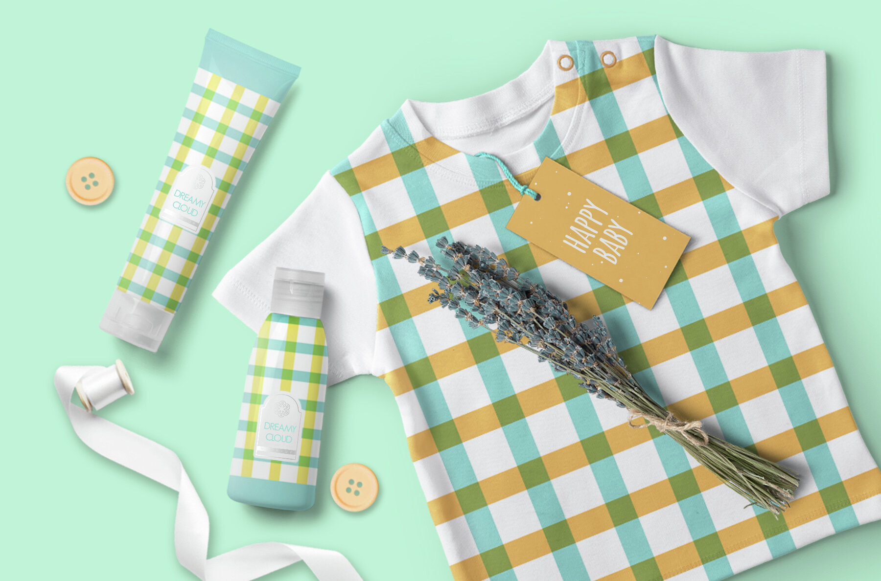 Colorful Lines   Seamless Patterns 4