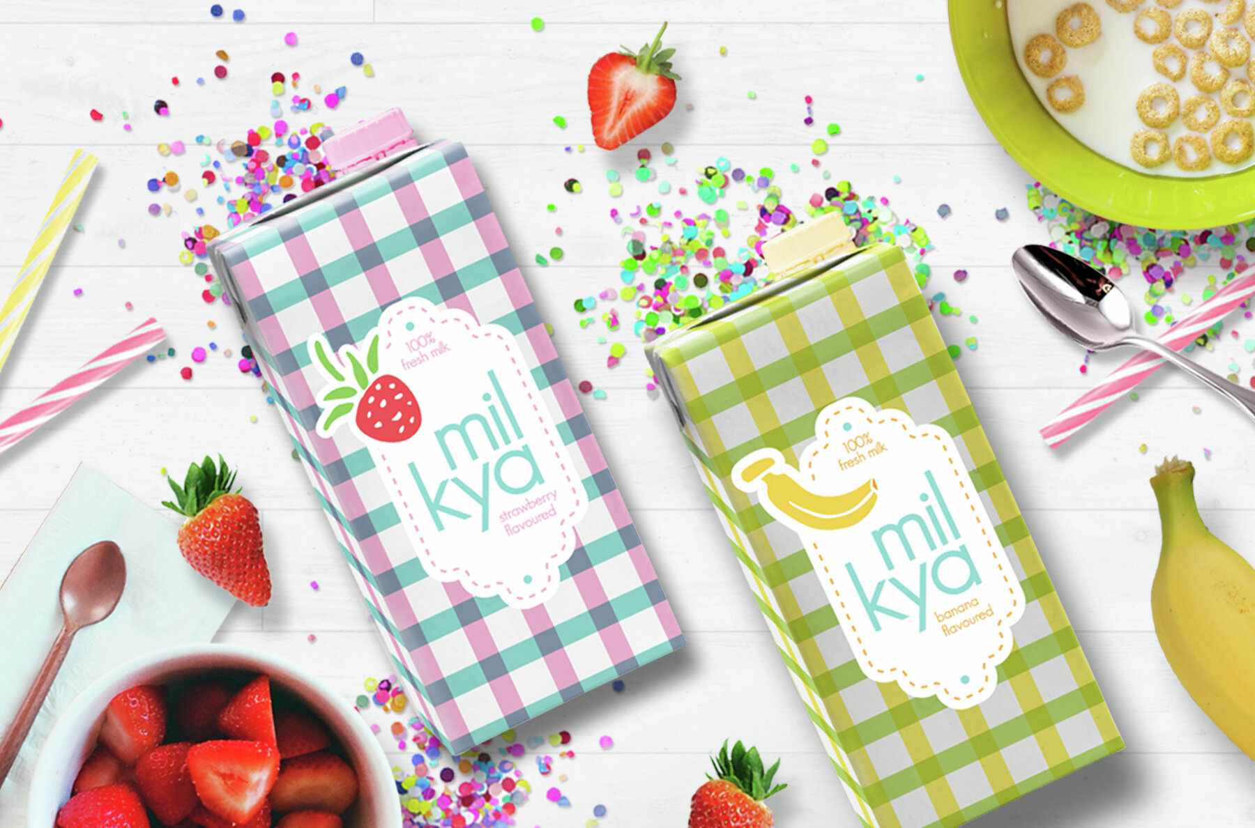 Colorful Lines   Seamless Patterns 5