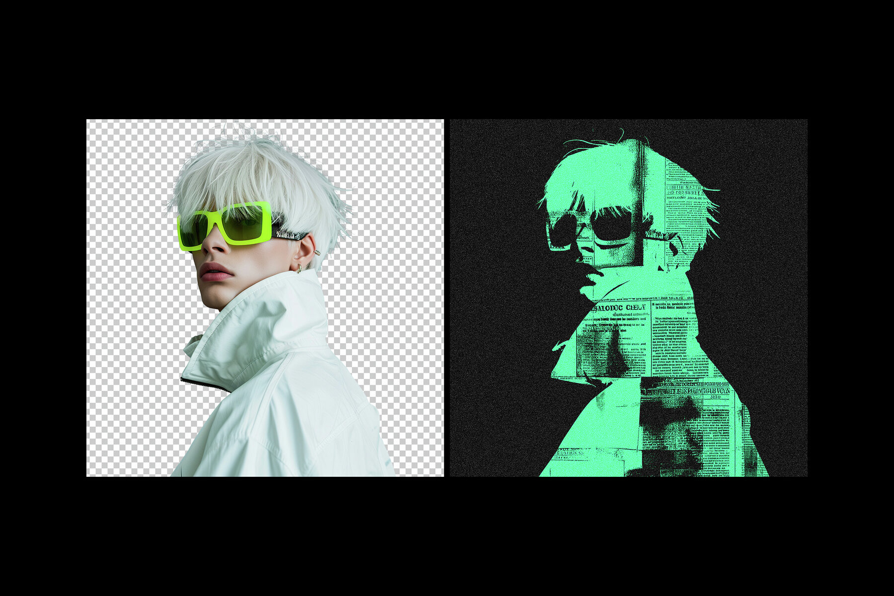 Newspaper Poster Photo Effect 2