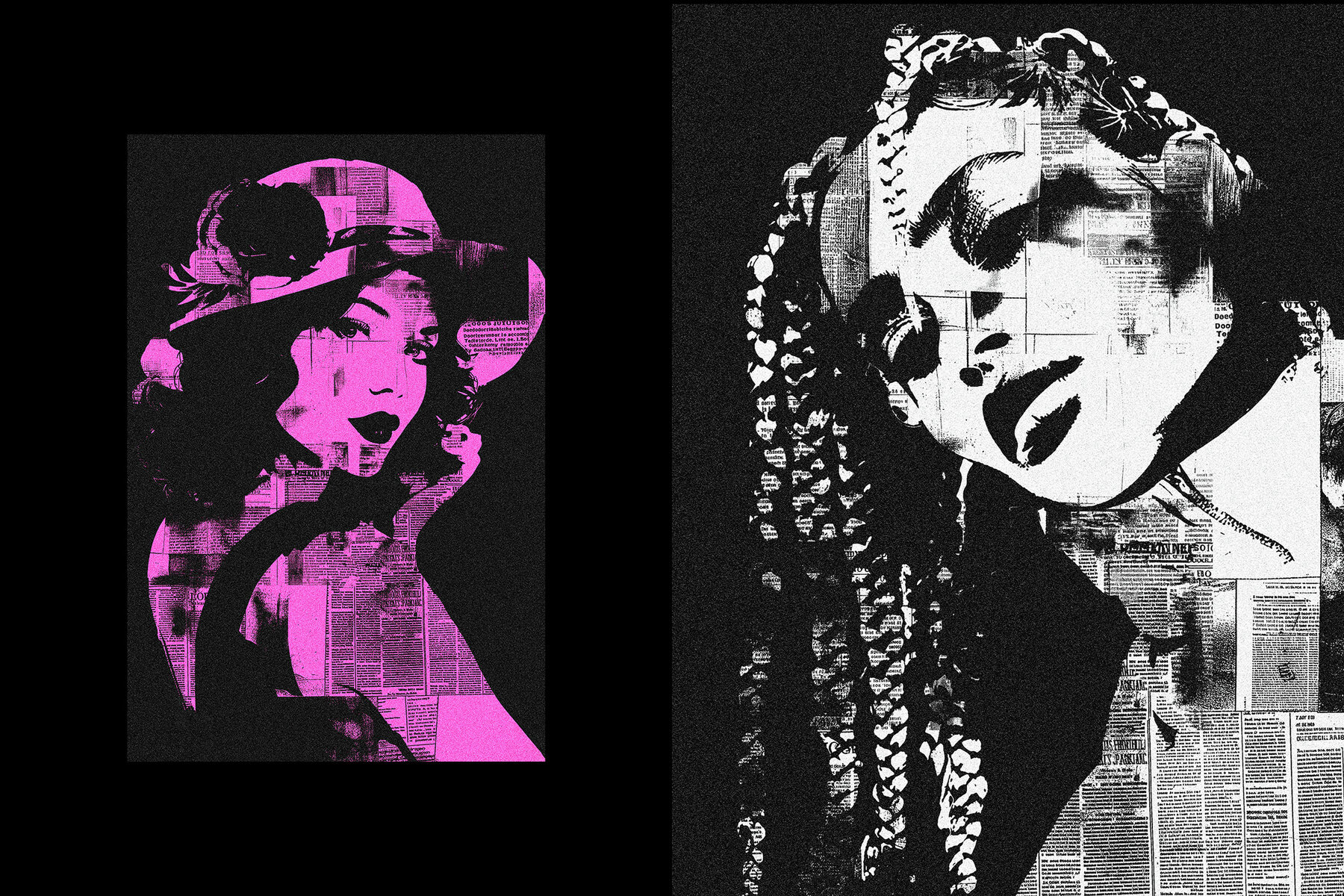 Newspaper Poster Photo Effect 4