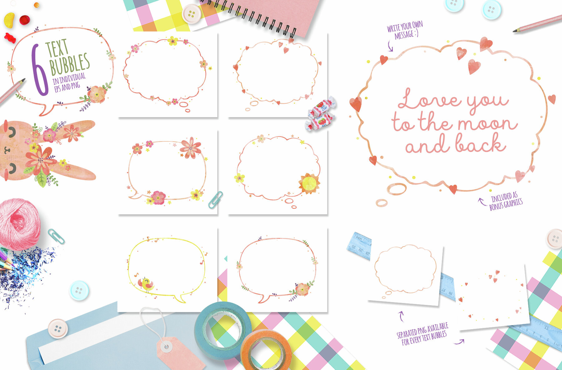 Think Happy Thoughts   cute collage 3