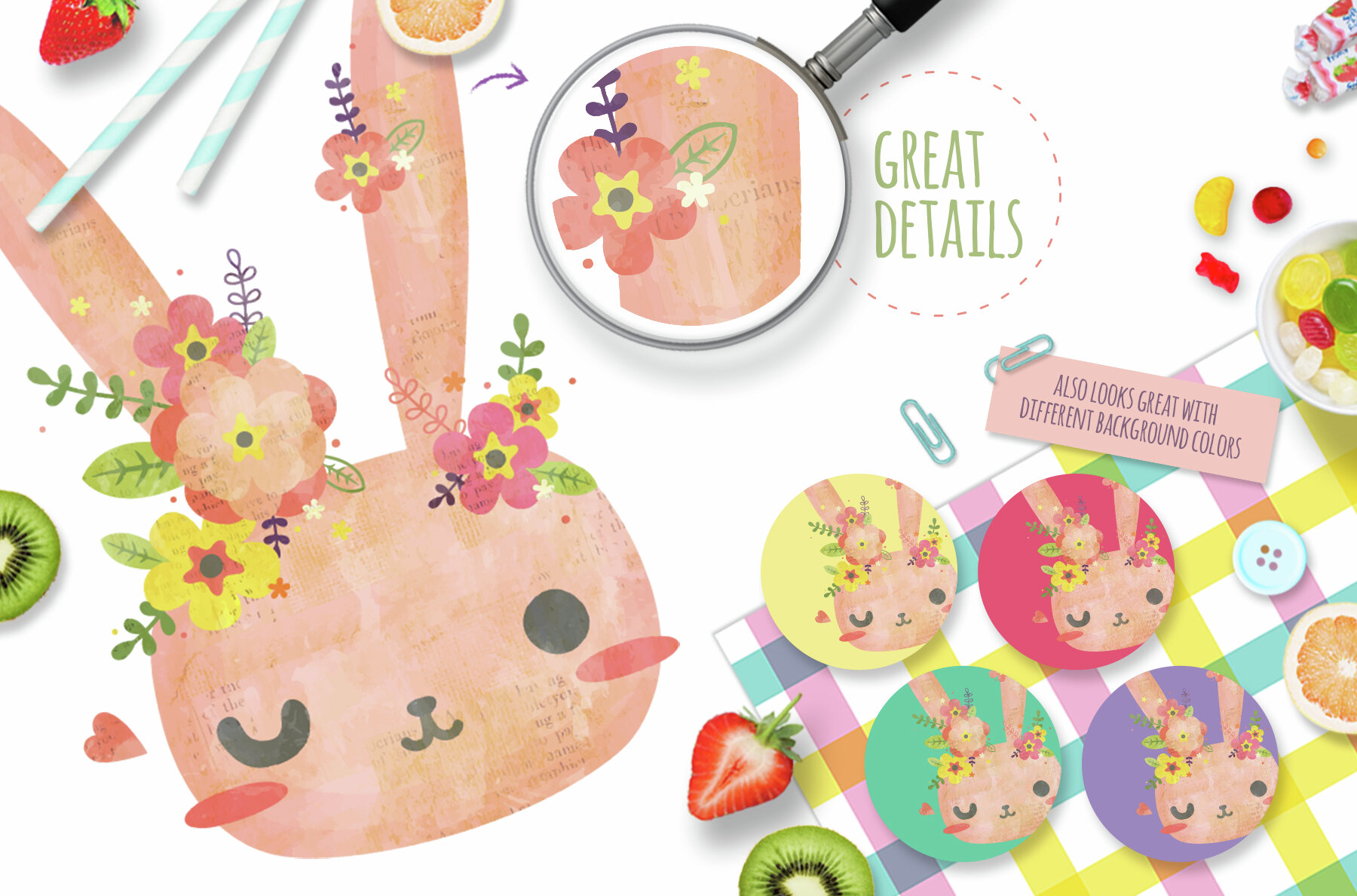 Think Happy Thoughts   cute collage 4