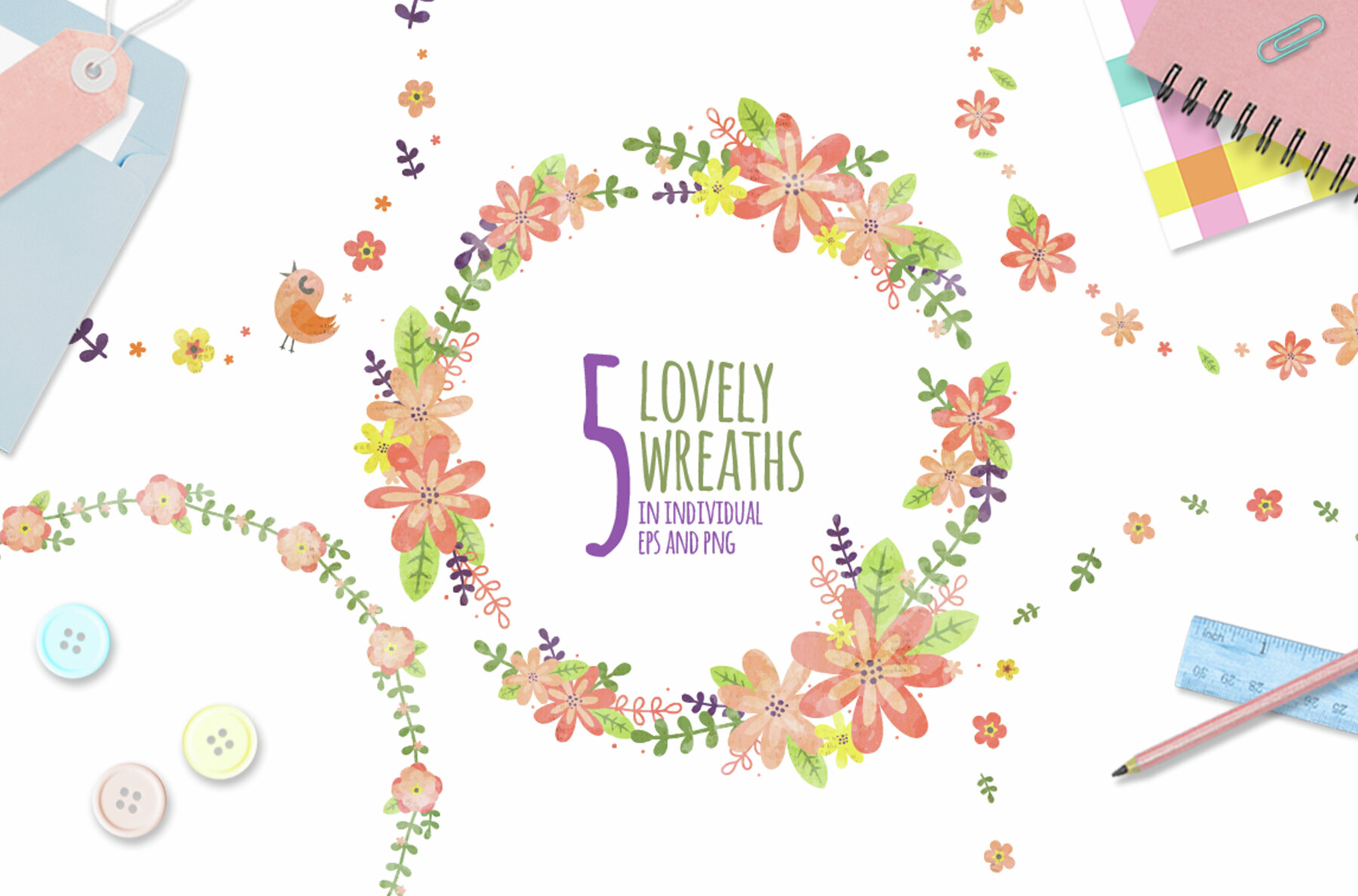 Think Happy Thoughts   cute collage 5