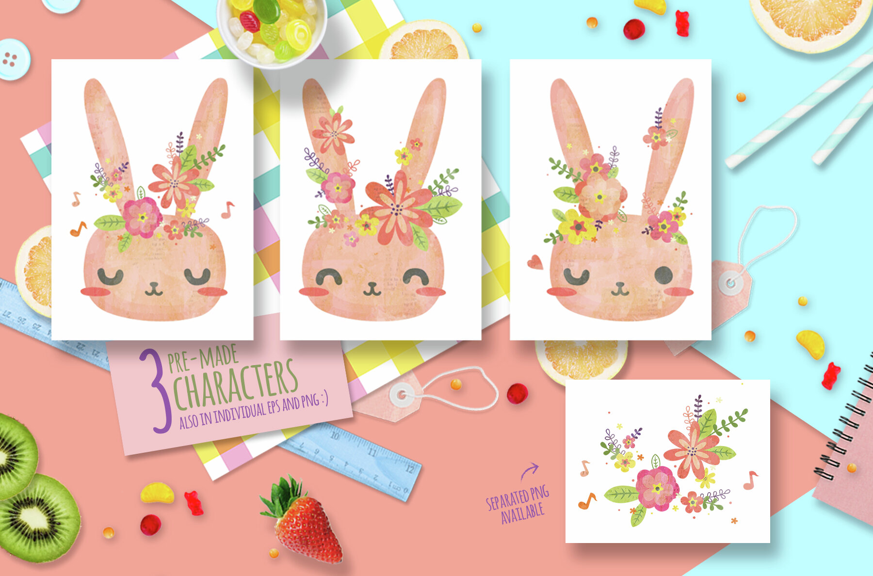 Think Happy Thoughts   cute collage 6