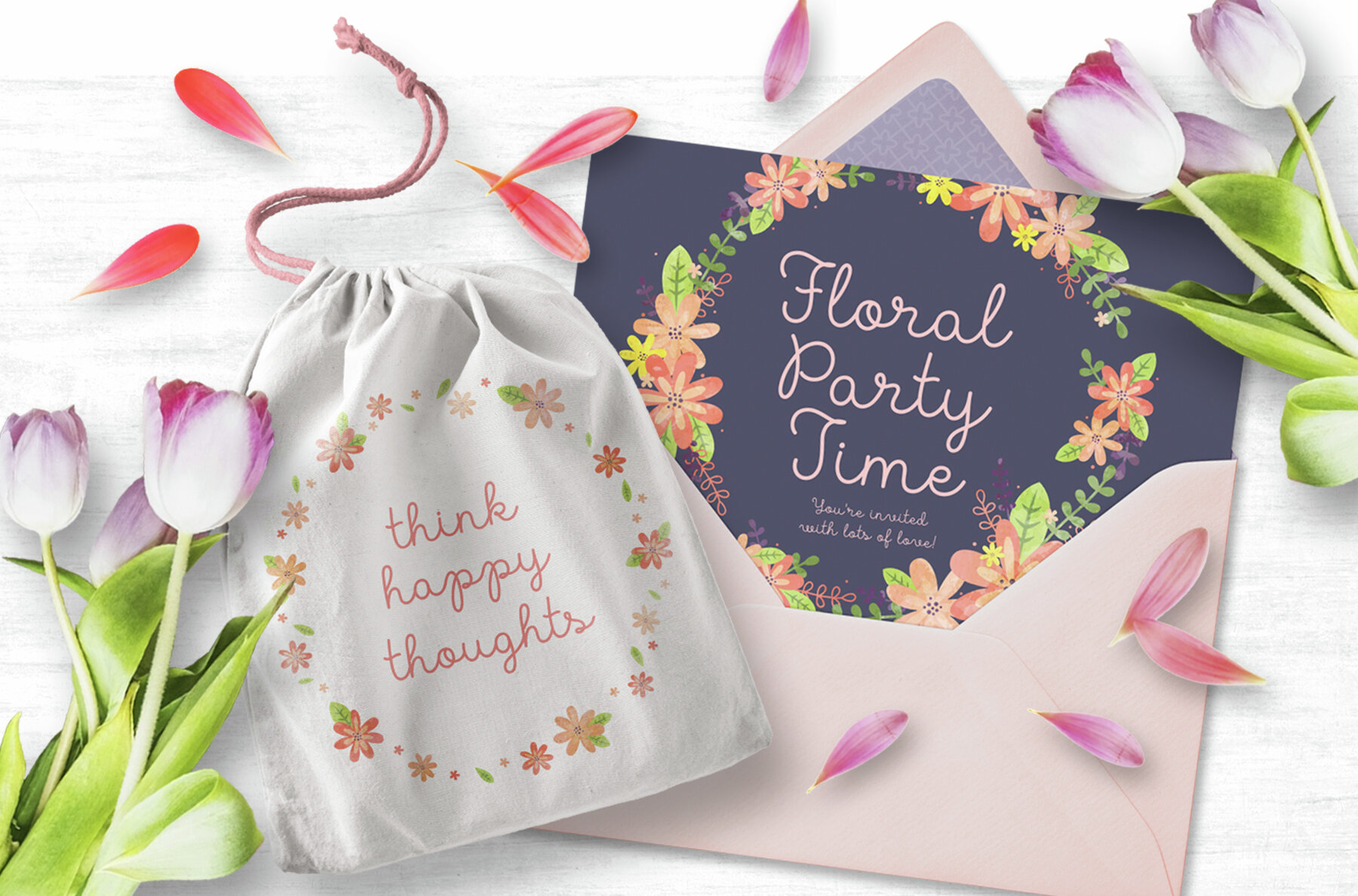 Think Happy Thoughts   cute collage 7