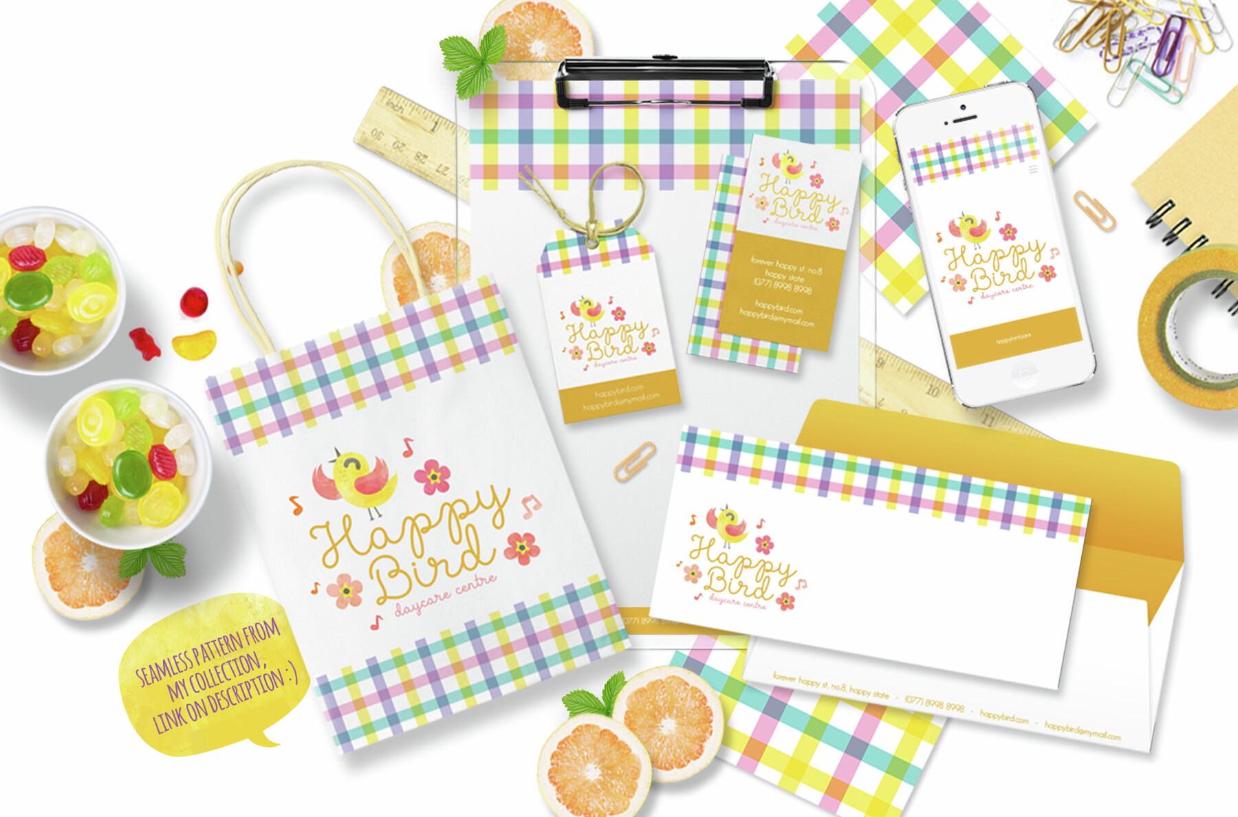 Think Happy Thoughts   cute collage 8