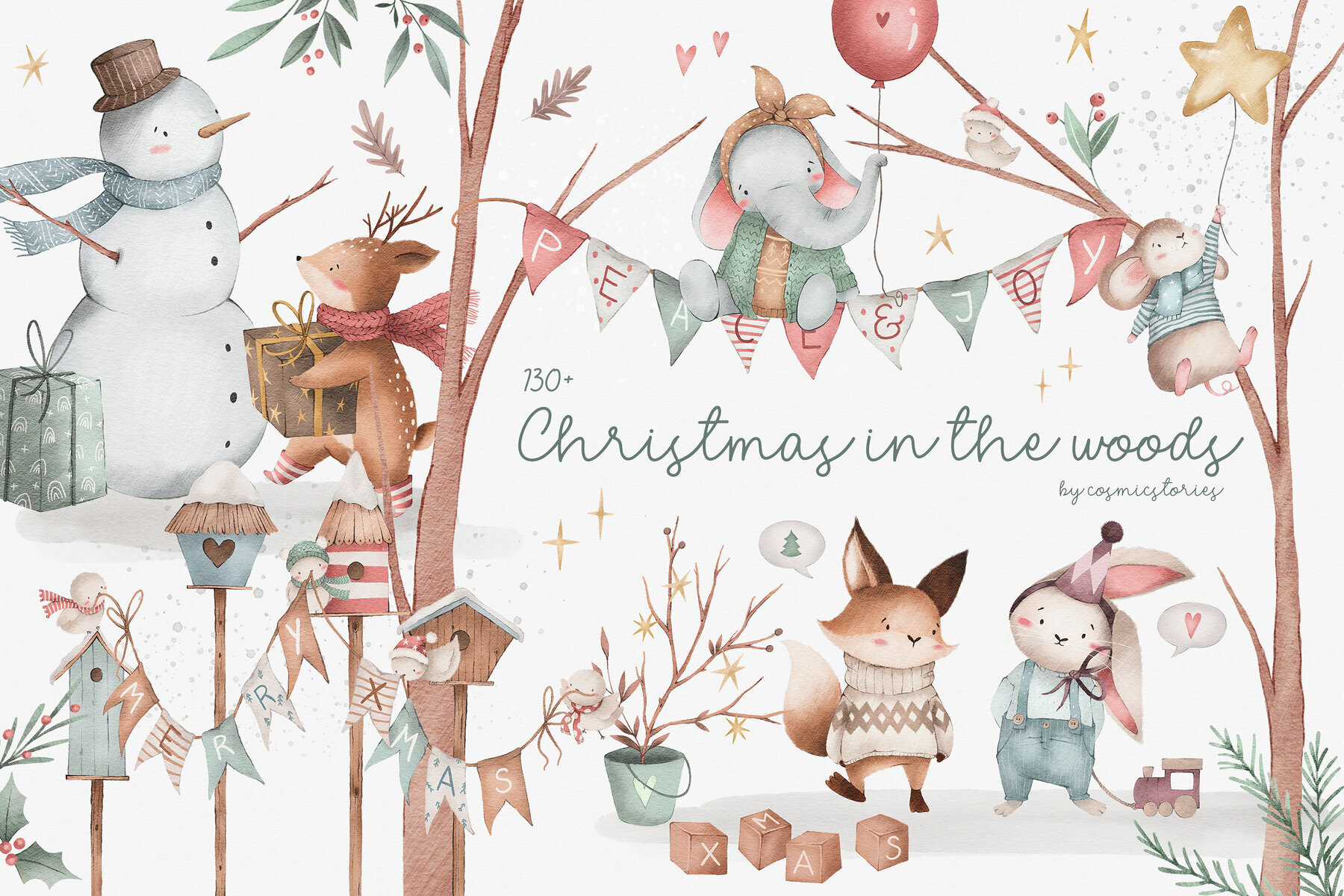 Christmas Illustrations for Kids 1