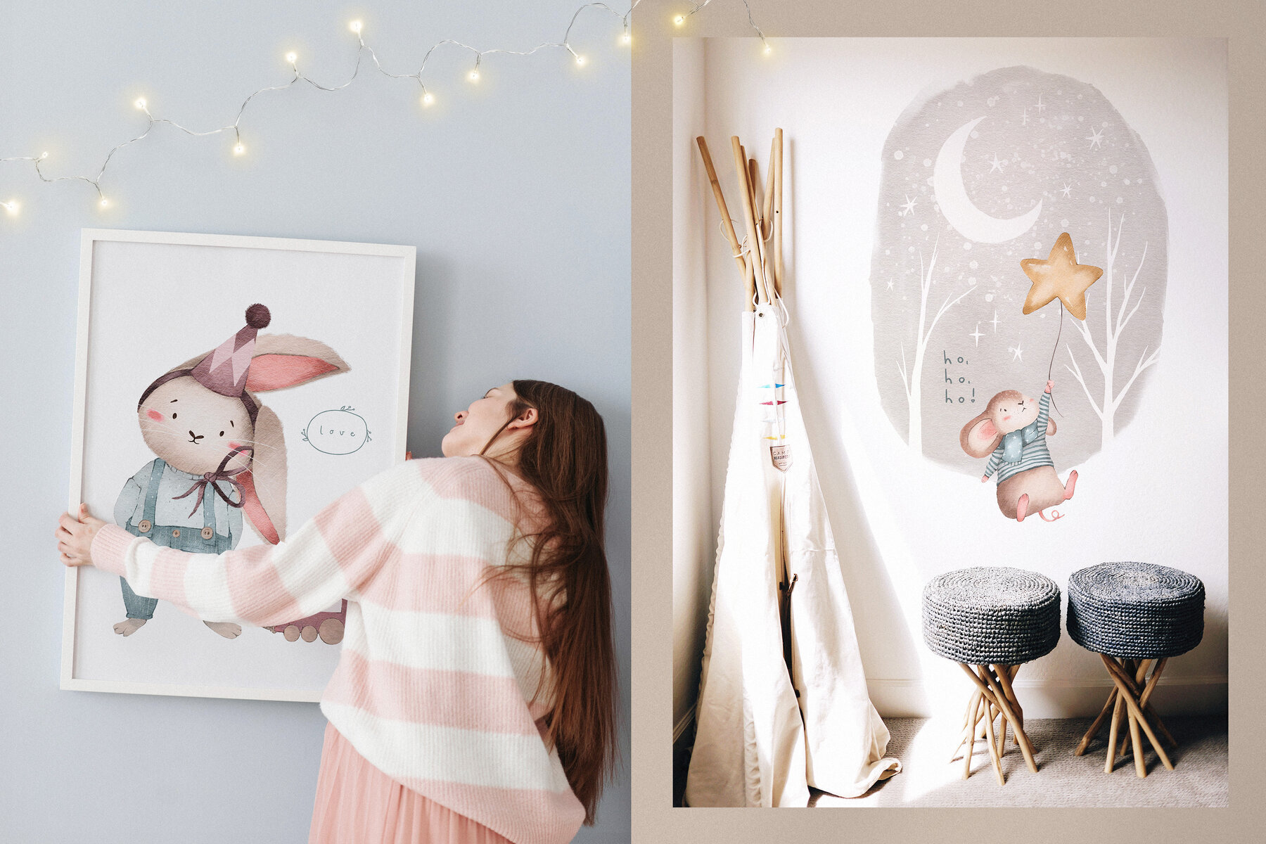 Christmas Illustrations for Kids 2