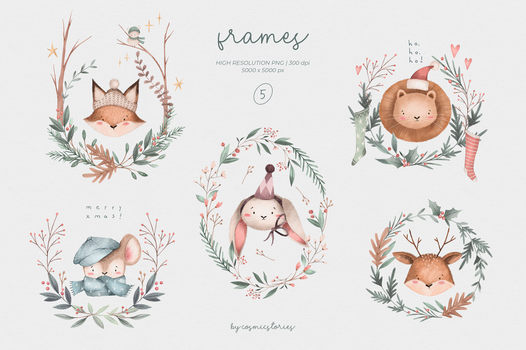 Christmas Illustrations for Kids 3