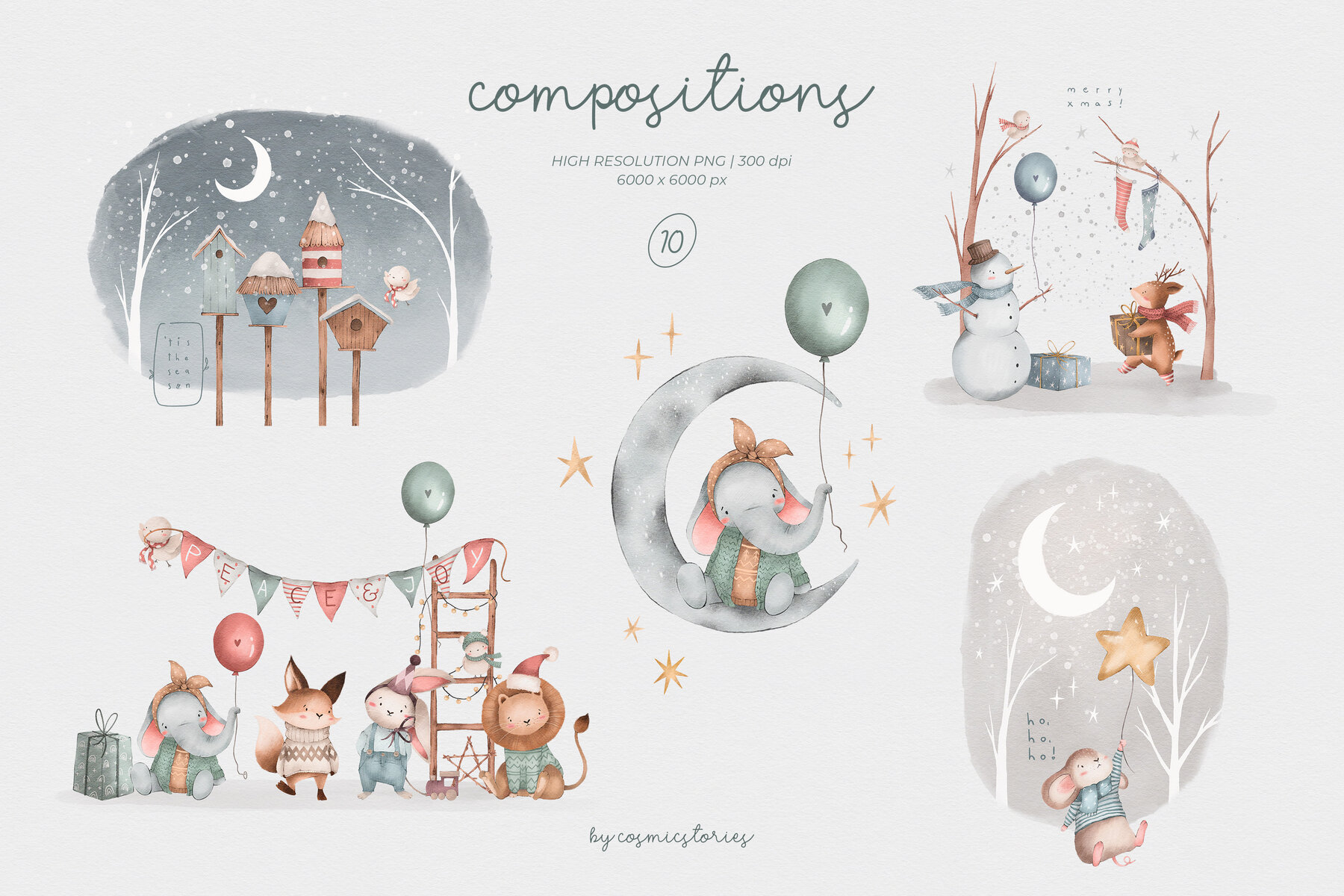 Christmas Illustrations for Kids 4