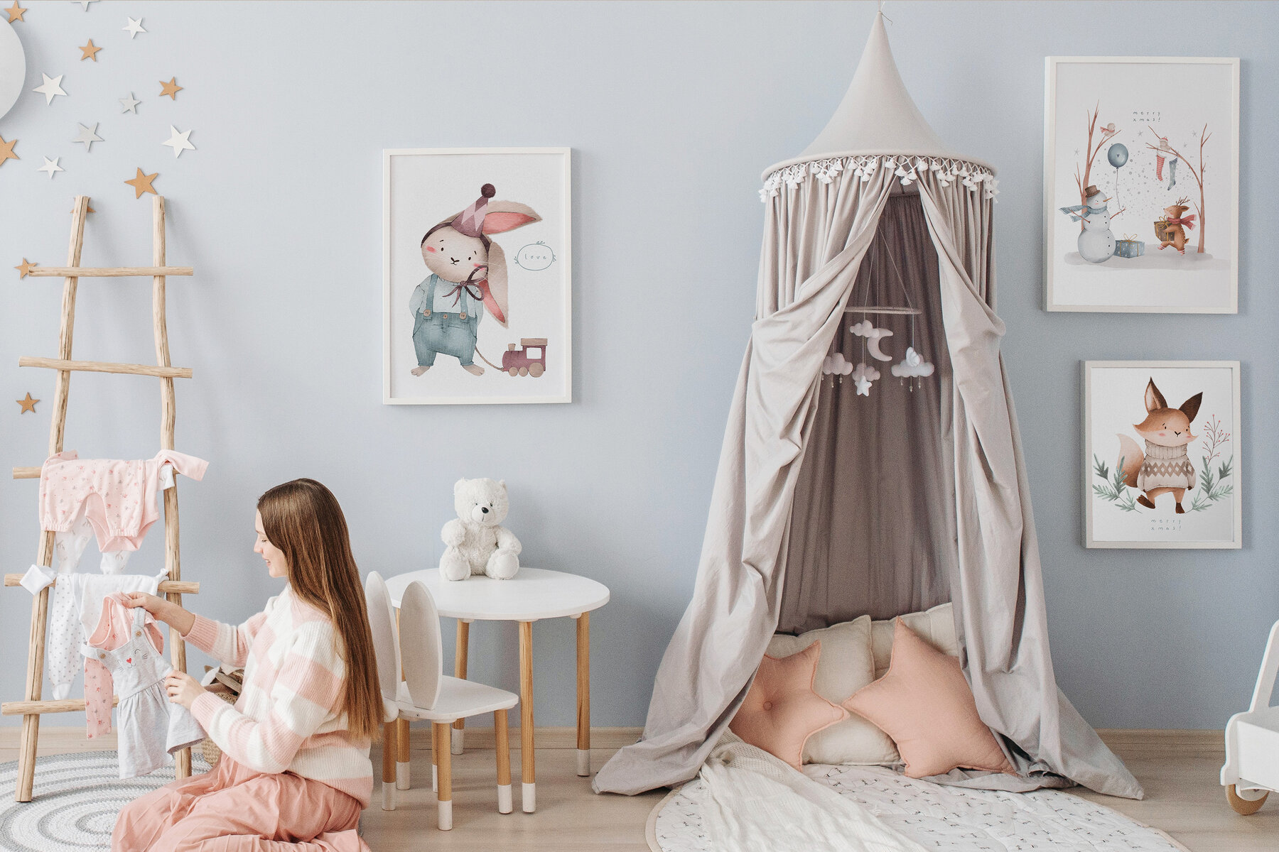 Christmas Illustrations for Kids 6