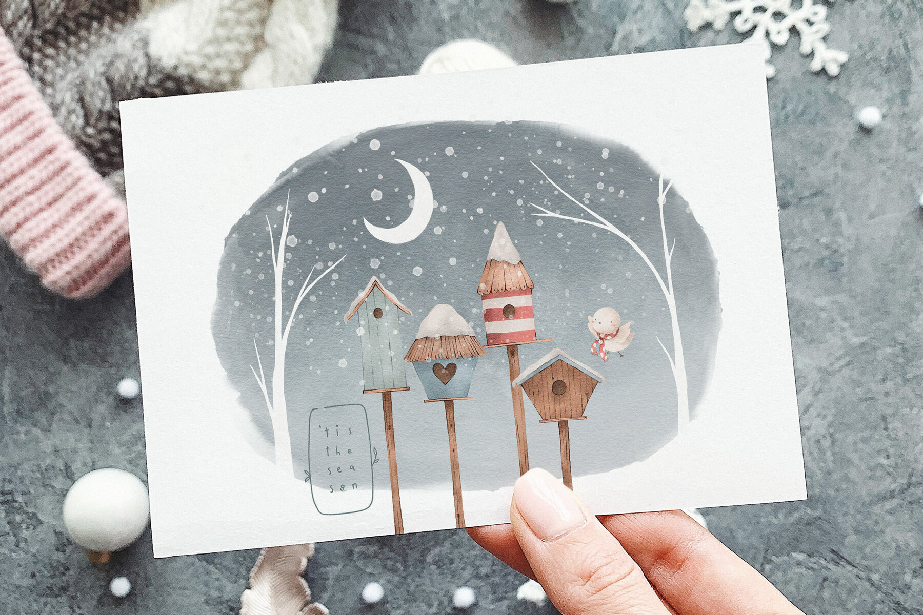 Christmas Illustrations for Kids 7