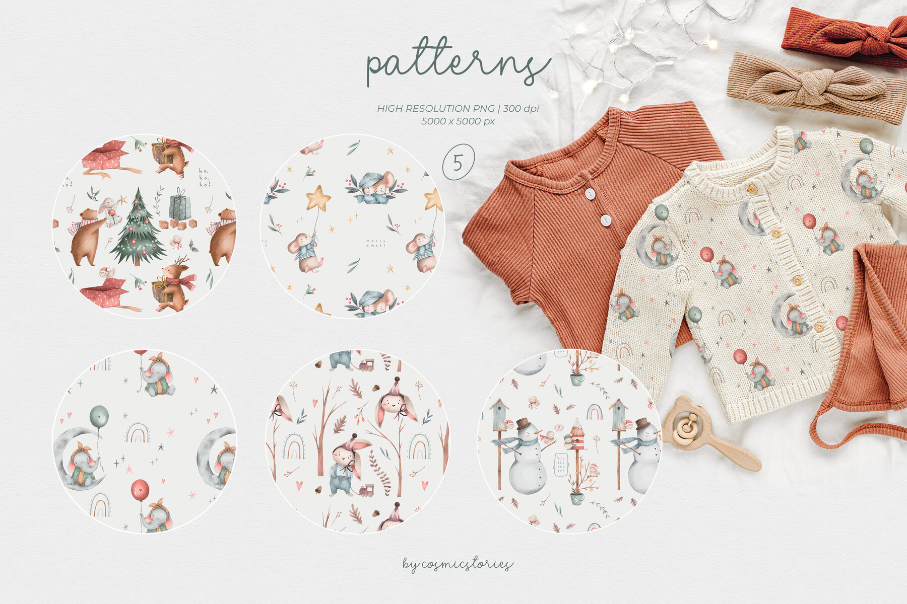 Christmas Illustrations for Kids 8