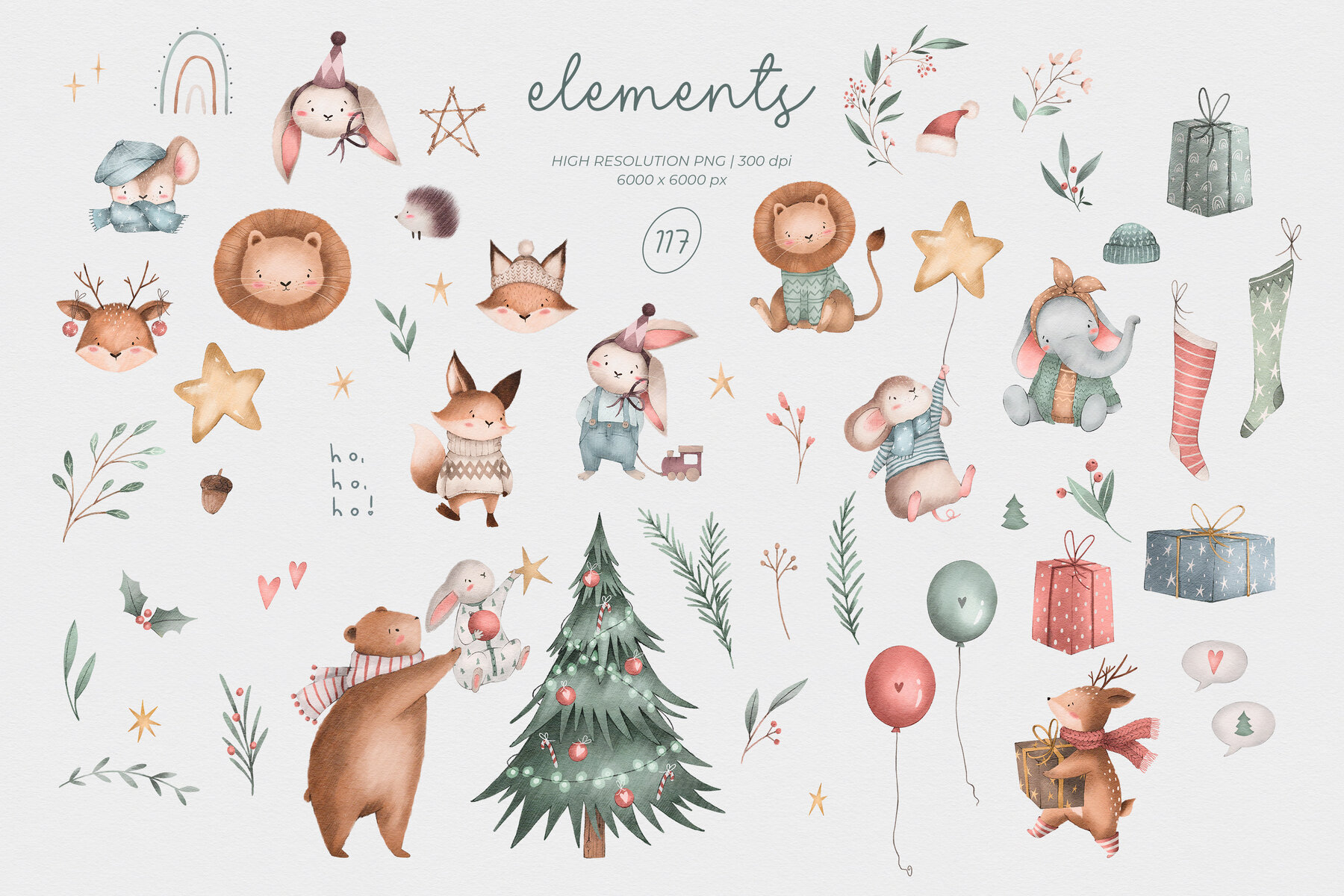 Christmas Illustrations for Kids 10
