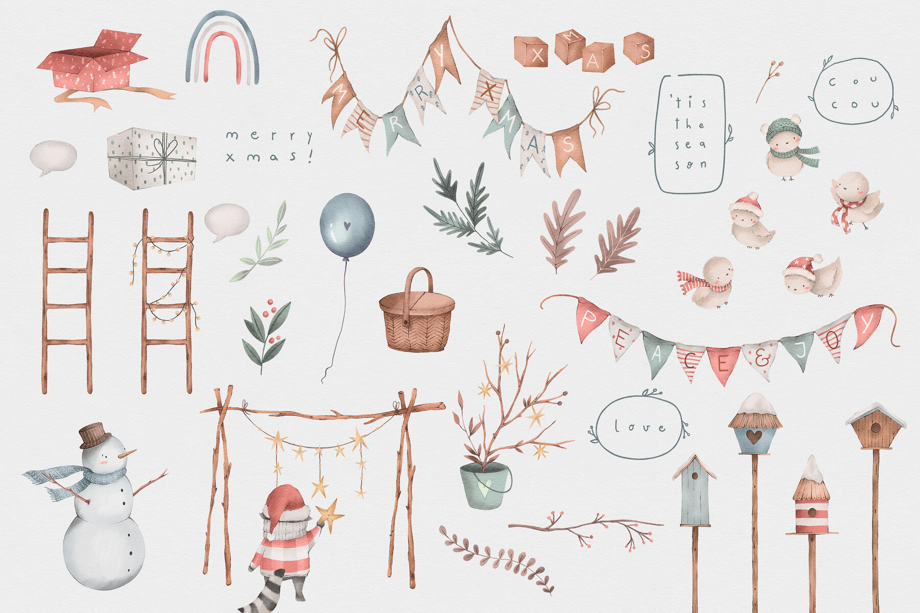 Christmas Illustrations for Kids 11