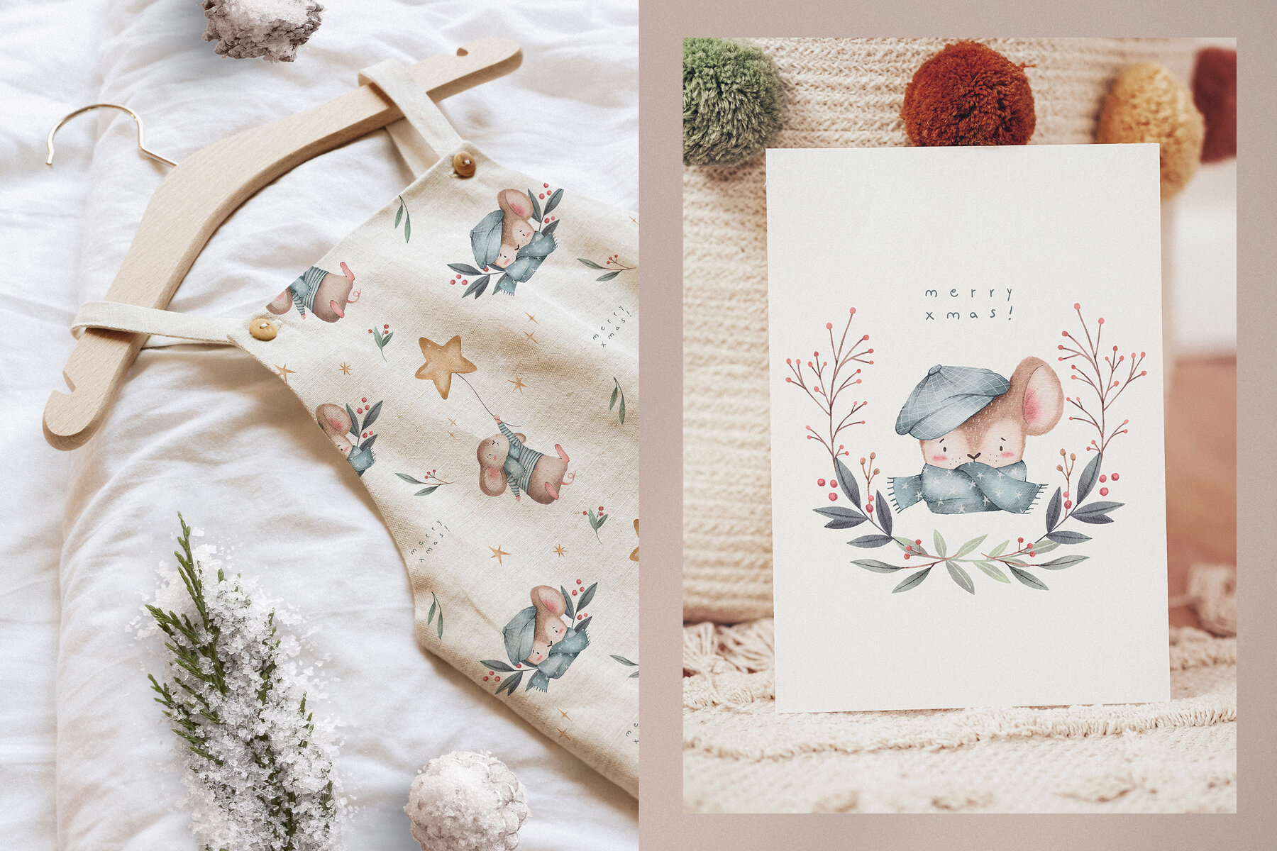 Christmas Illustrations for Kids 13