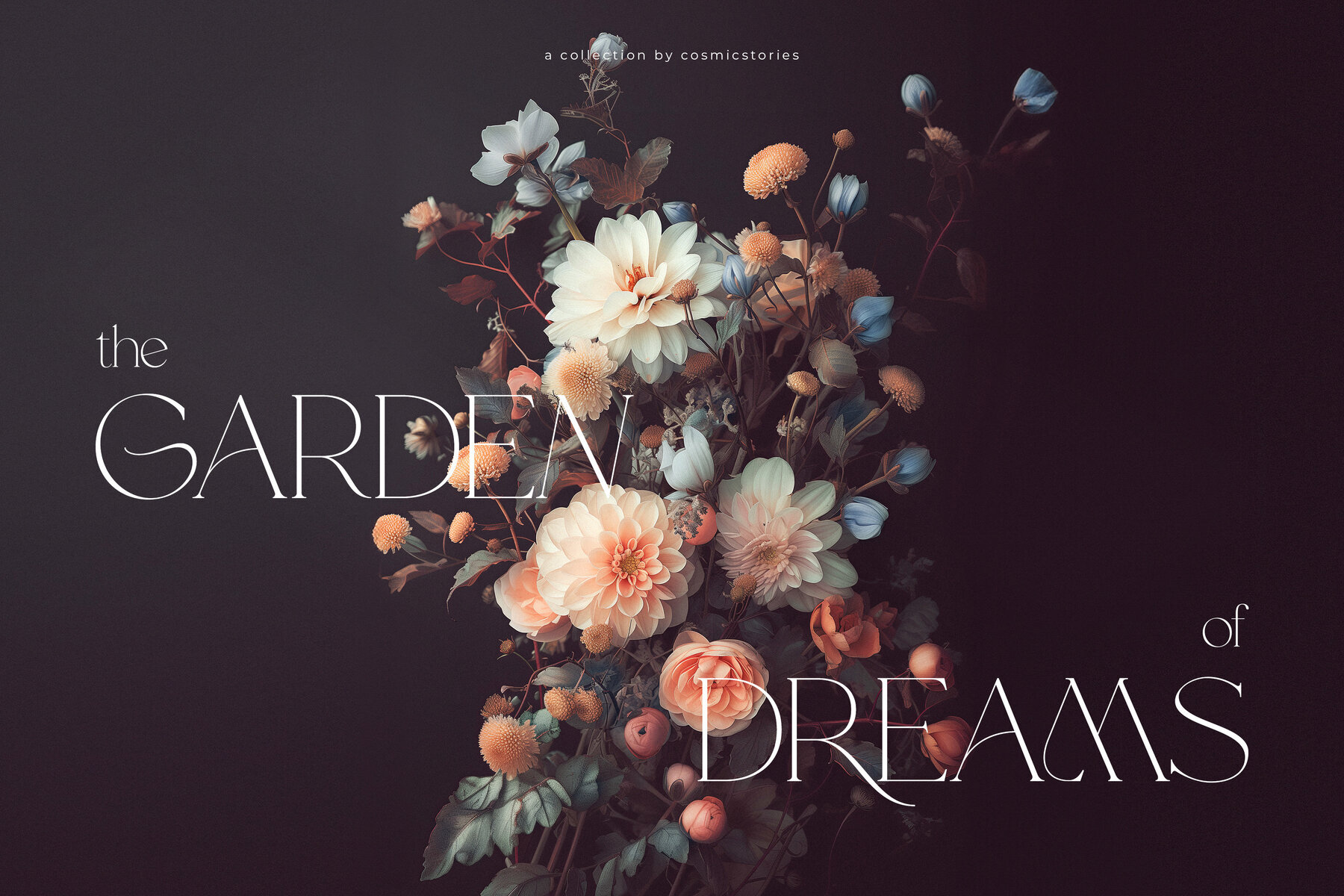 Dark Floral Patterns and Prints 3