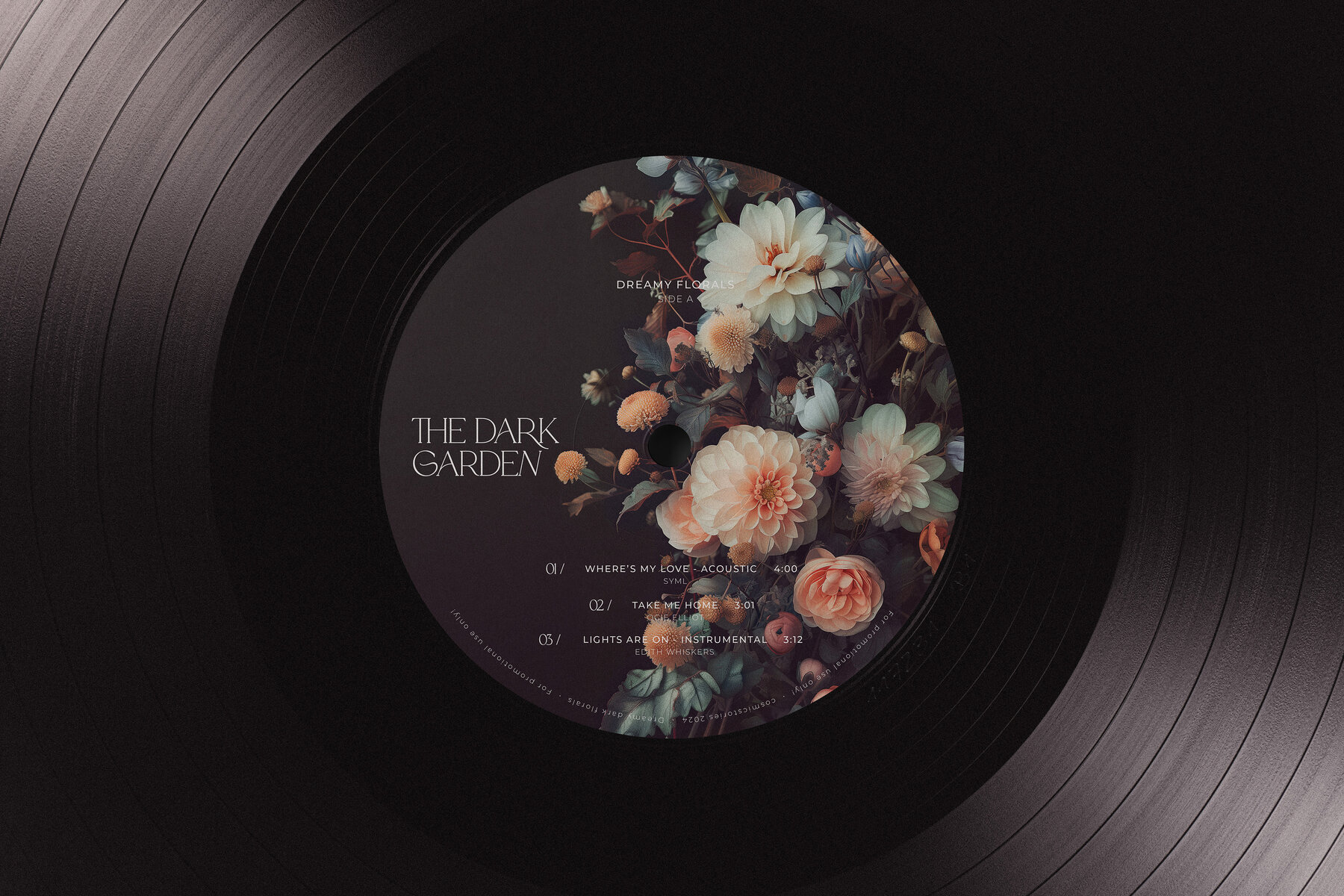 Dark Floral Patterns and Prints 8