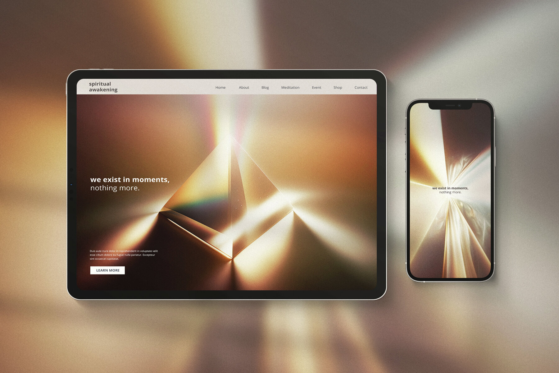 Spiritual Awakening Backgrounds 3