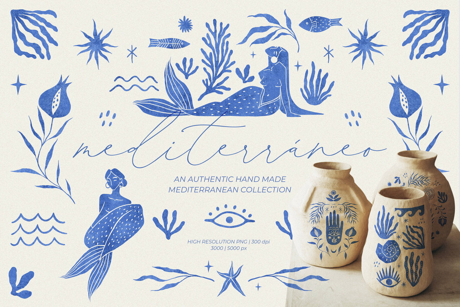 Mediterraneo Illustration Collection 1