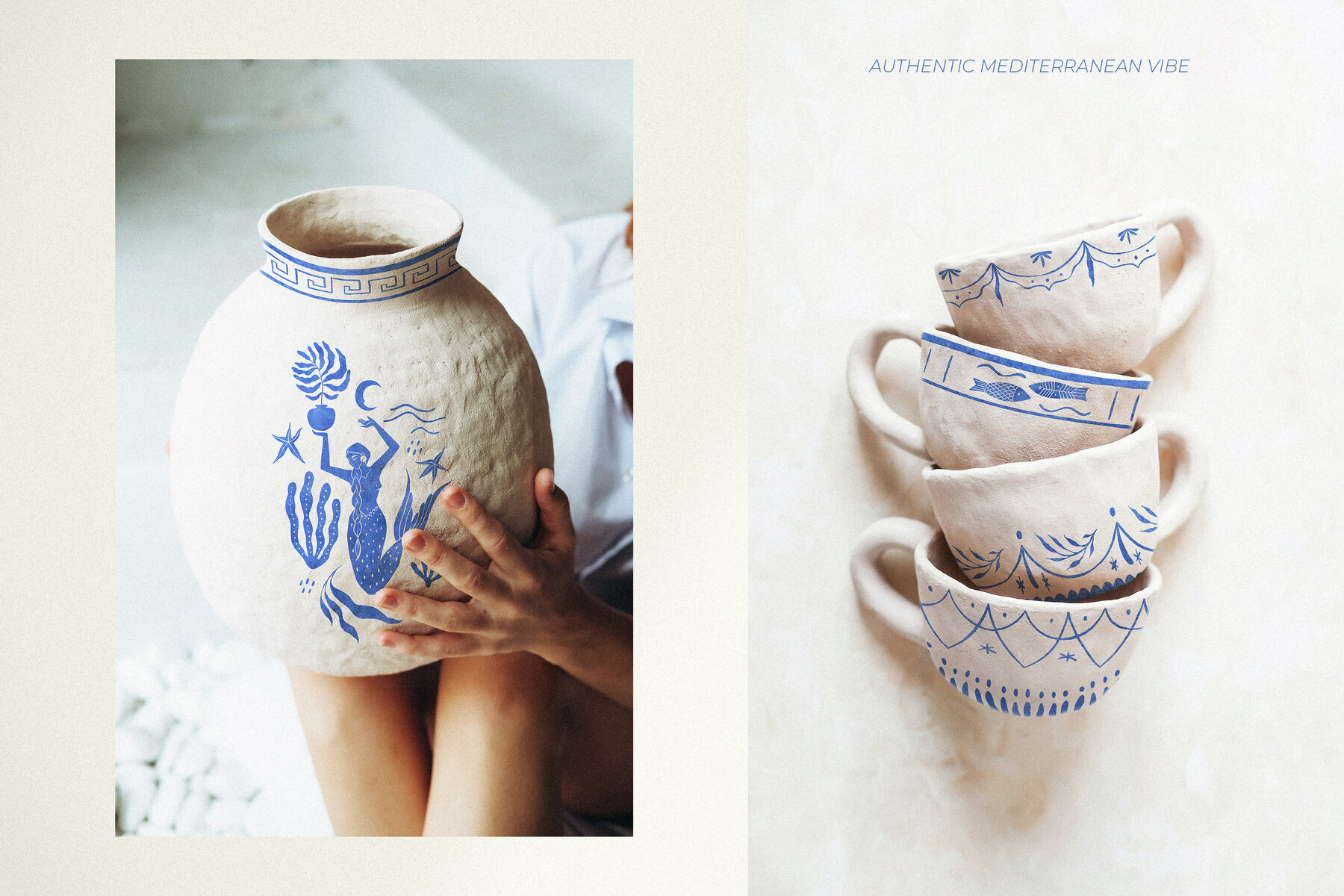 Mediterraneo Illustration Collection 3