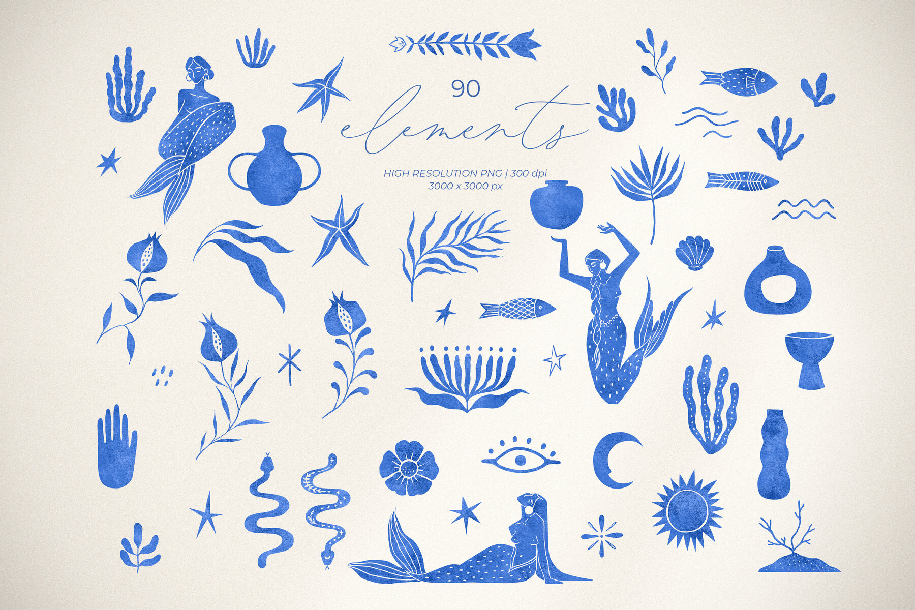 Mediterraneo Illustration Collection 4