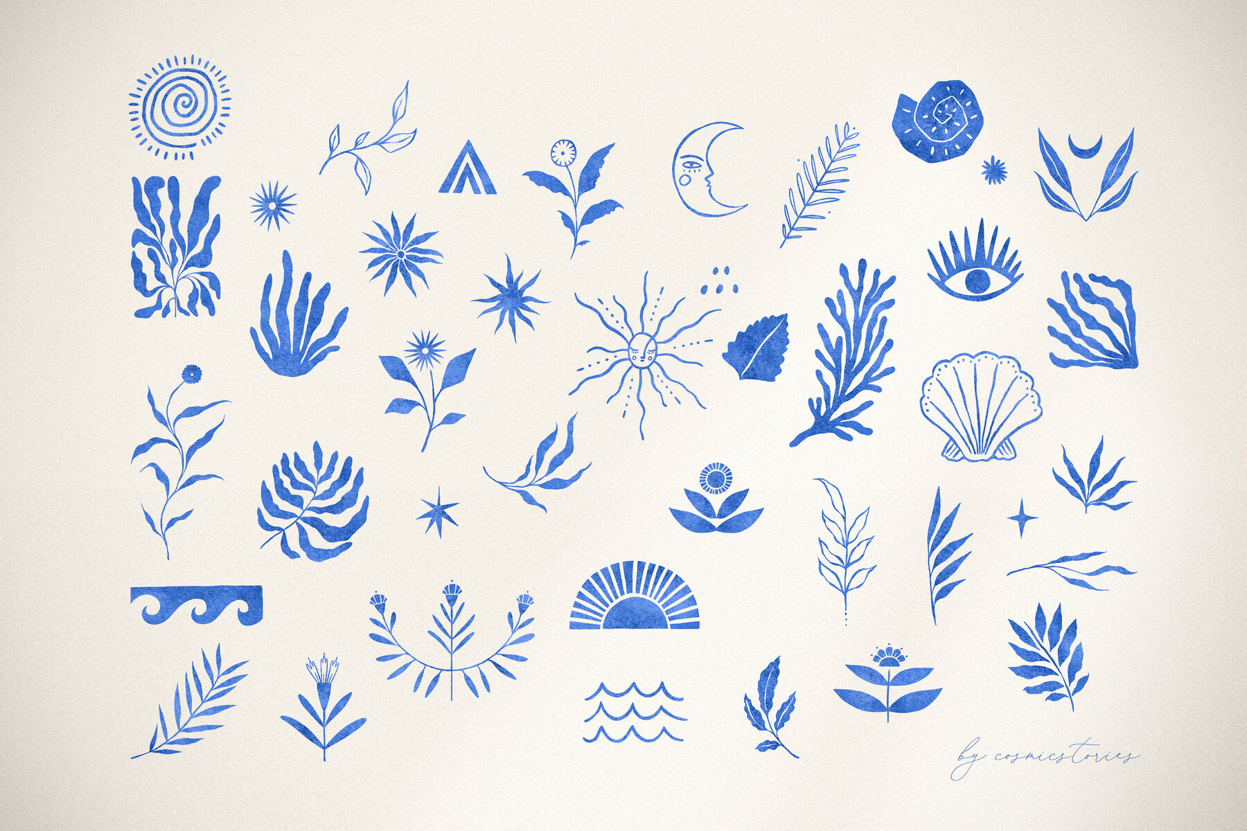 Mediterraneo Illustration Collection 5