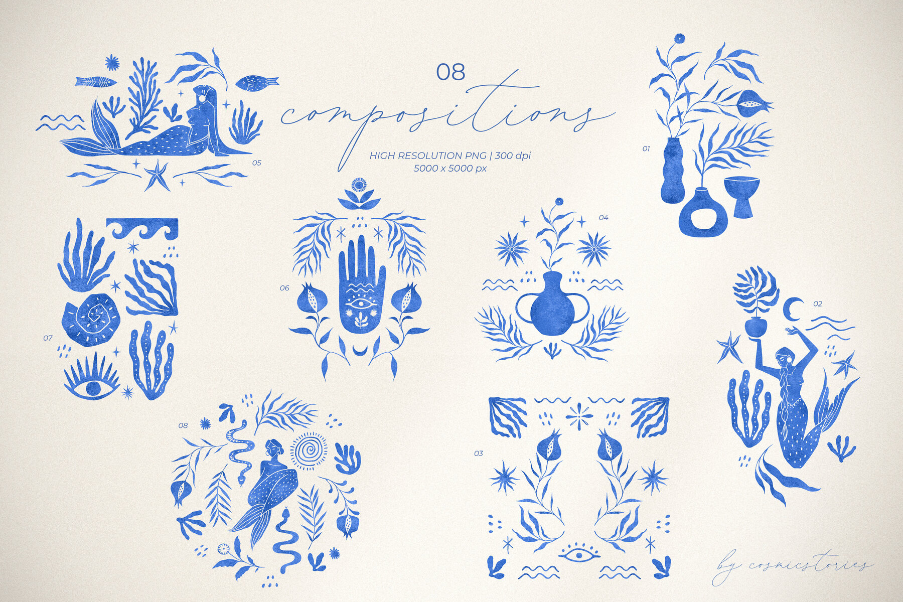 Mediterraneo Illustration Collection 7