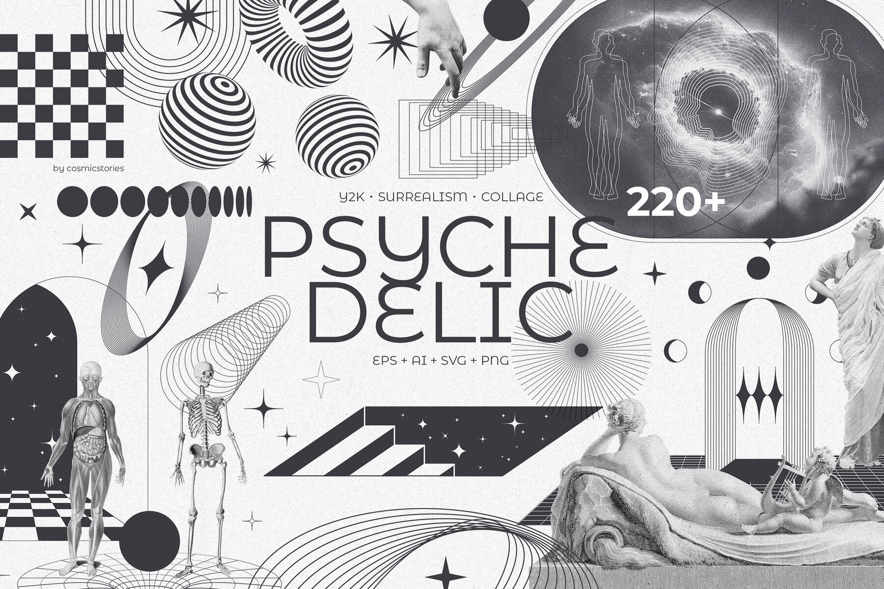The Psychedelic Vector Archives 1