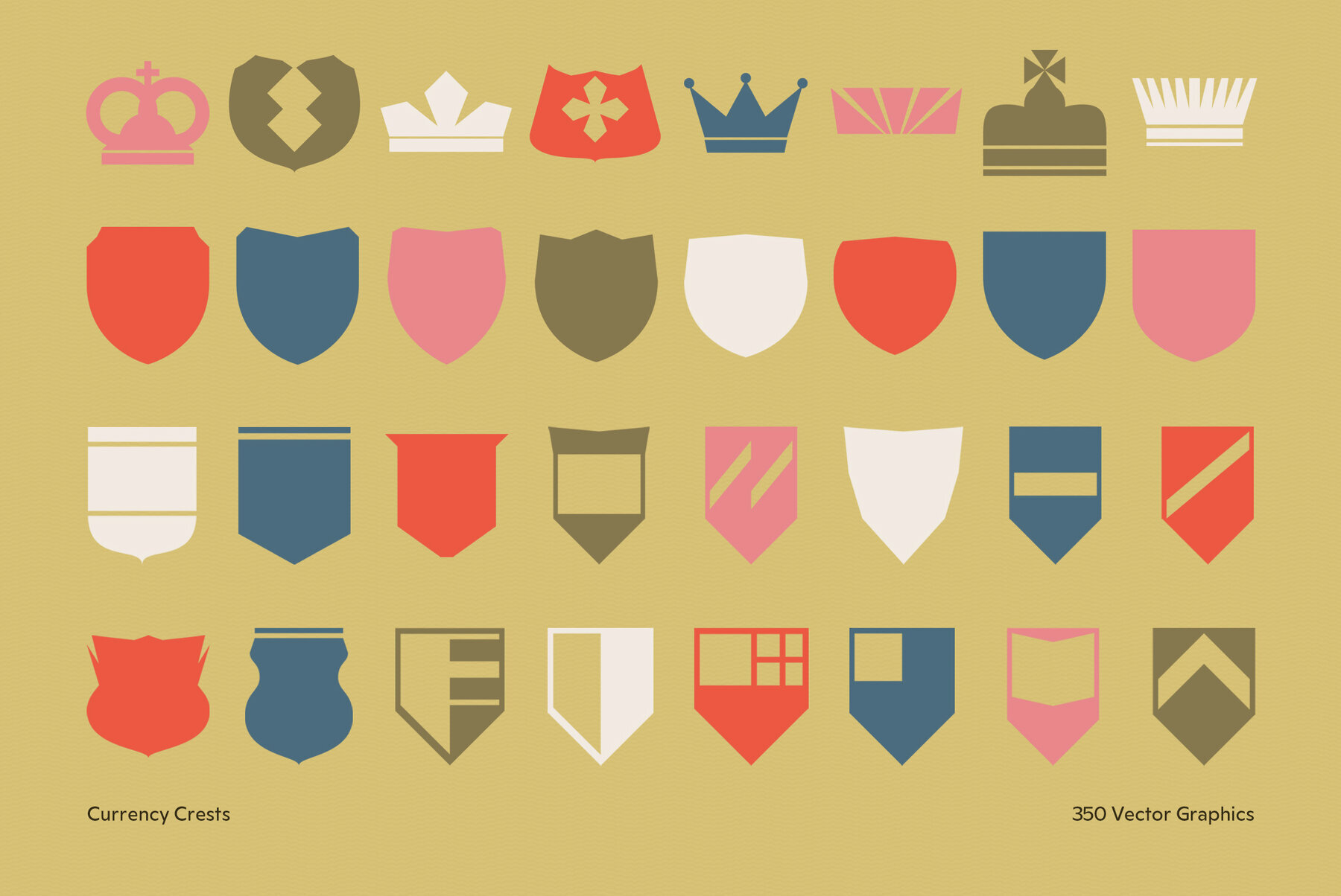 Currency Crests 2