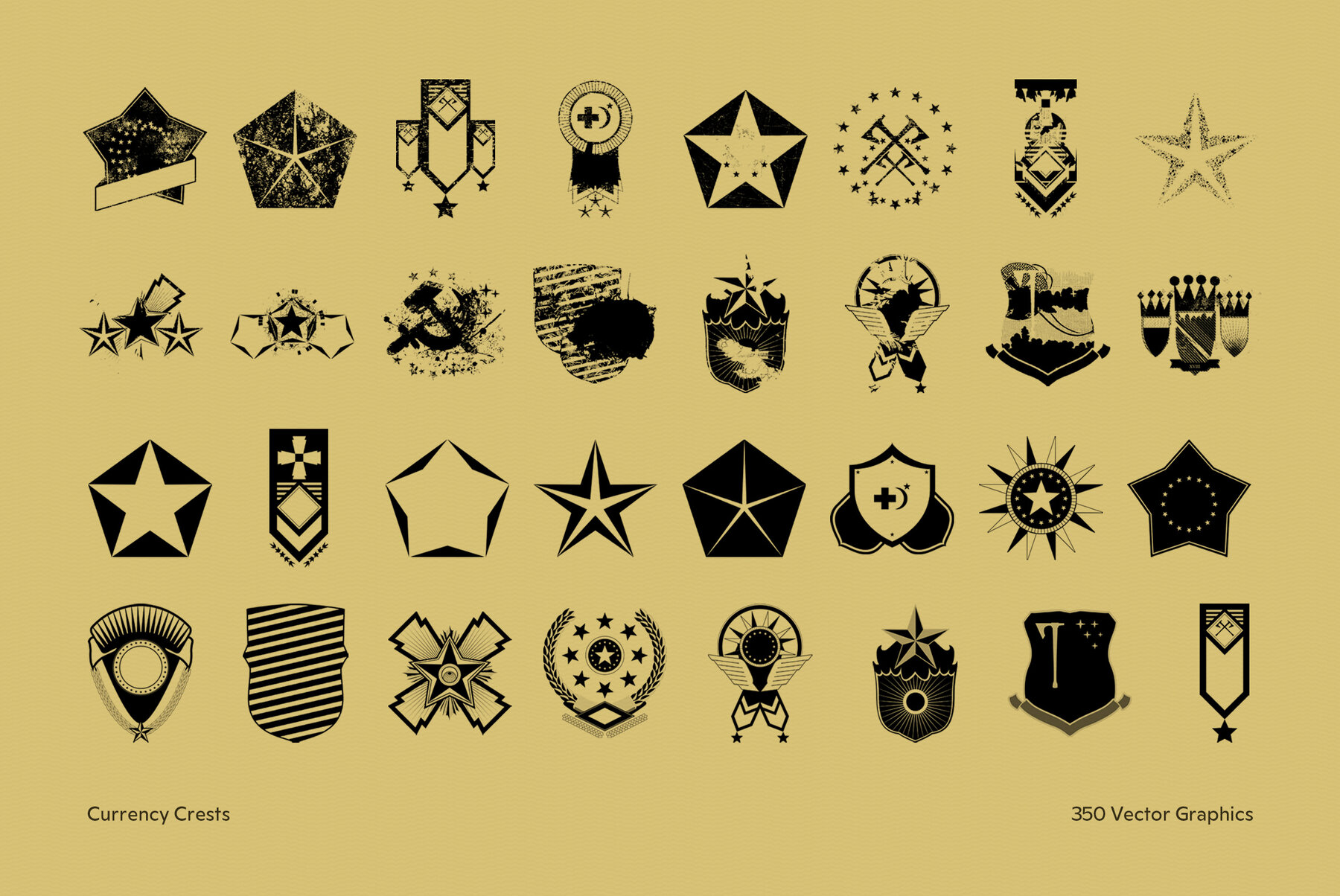 Currency Crests 10