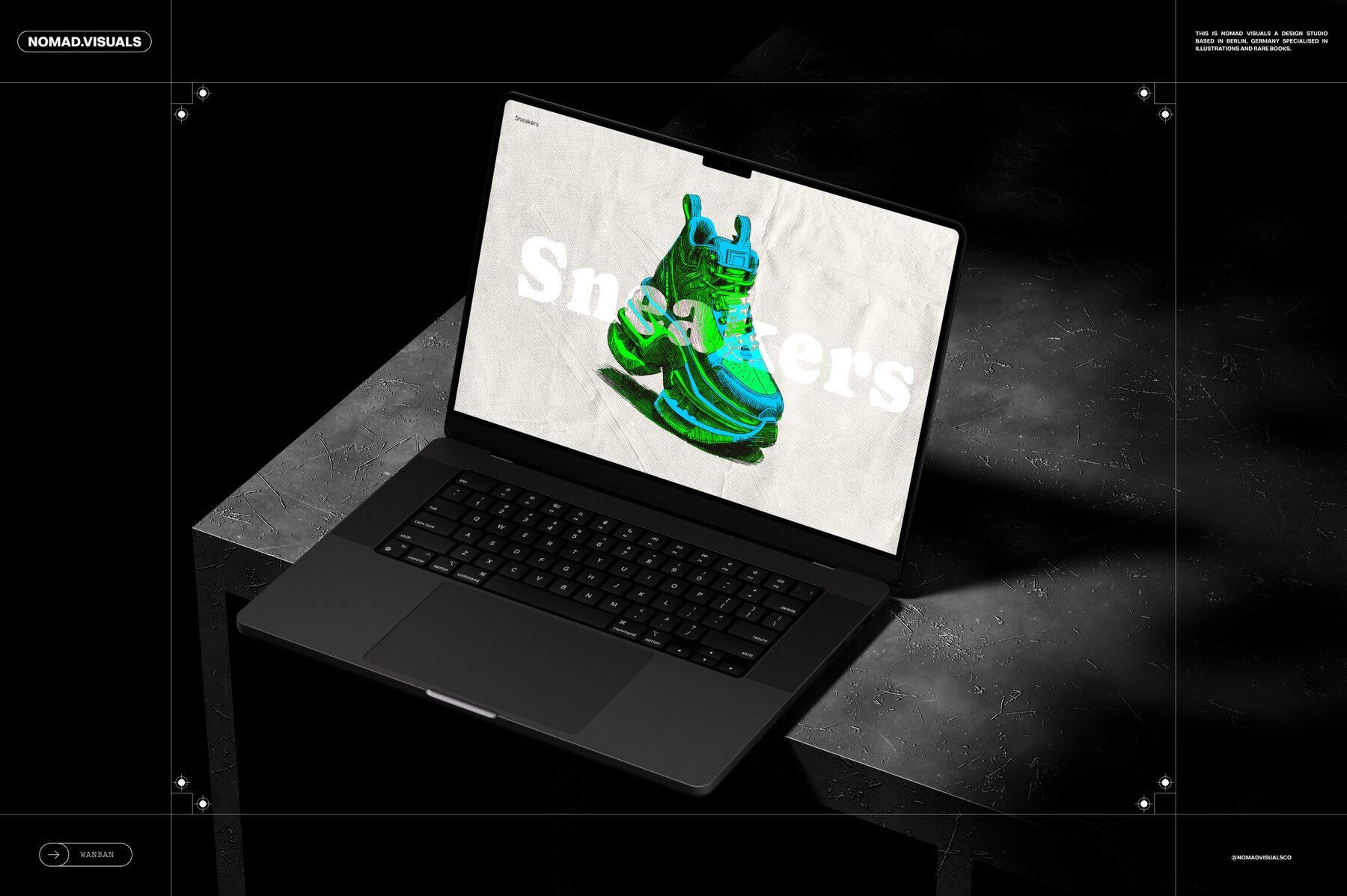 Sneakers Shoes Sketches 3