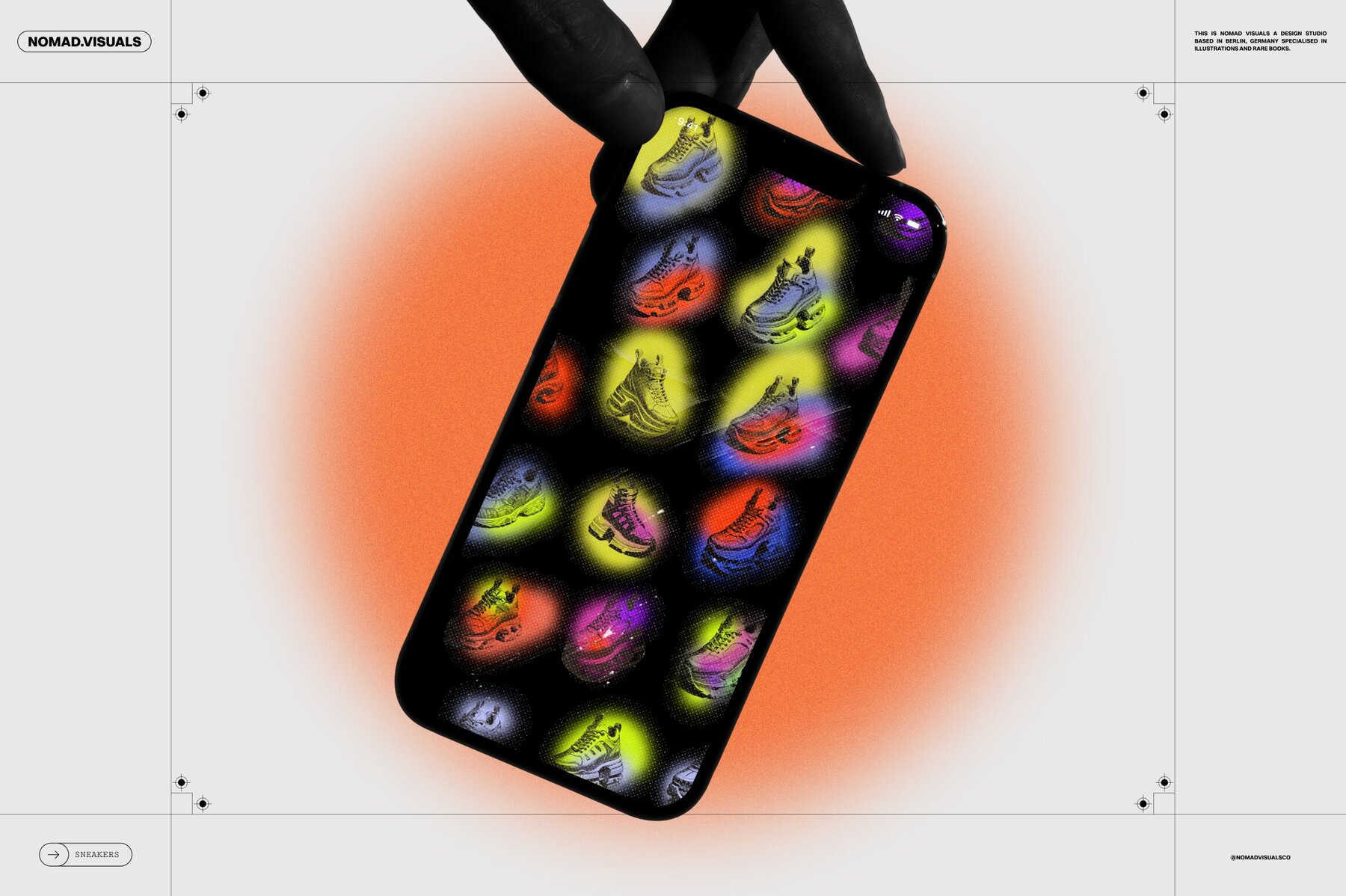 Sneakers Shoes Sketches 8