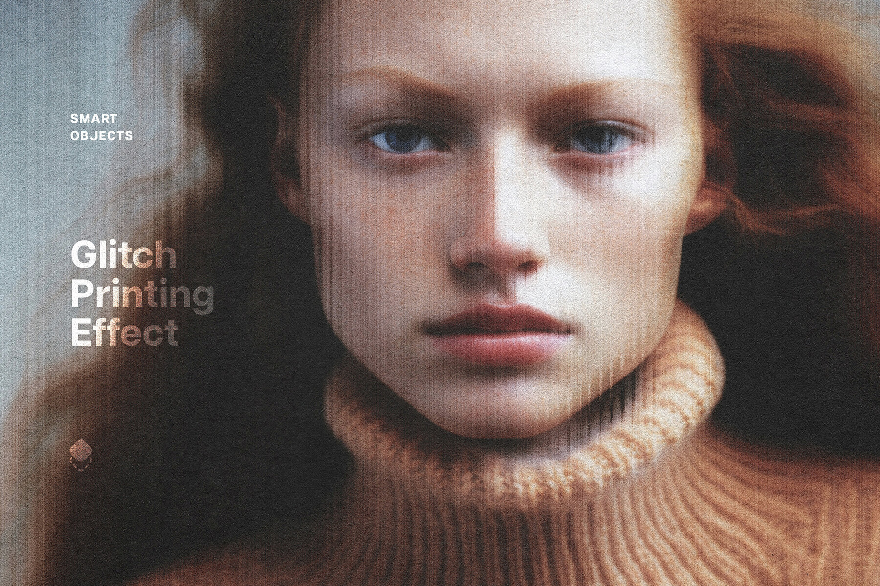 Displaced Print Photo Effect 1