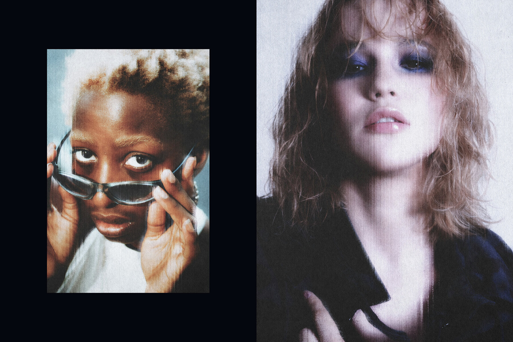 Displaced Print Photo Effect 2