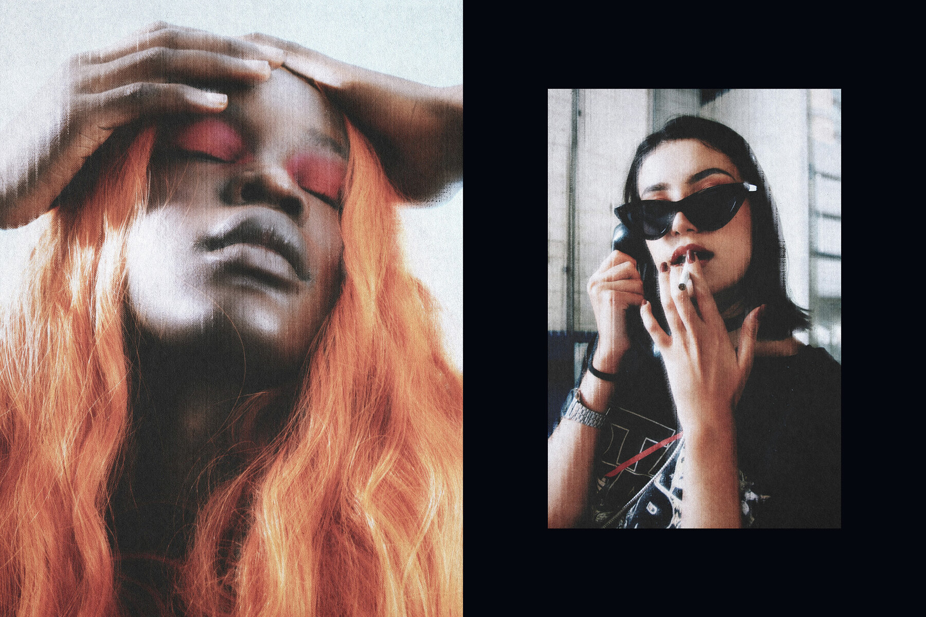 Displaced Print Photo Effect 4