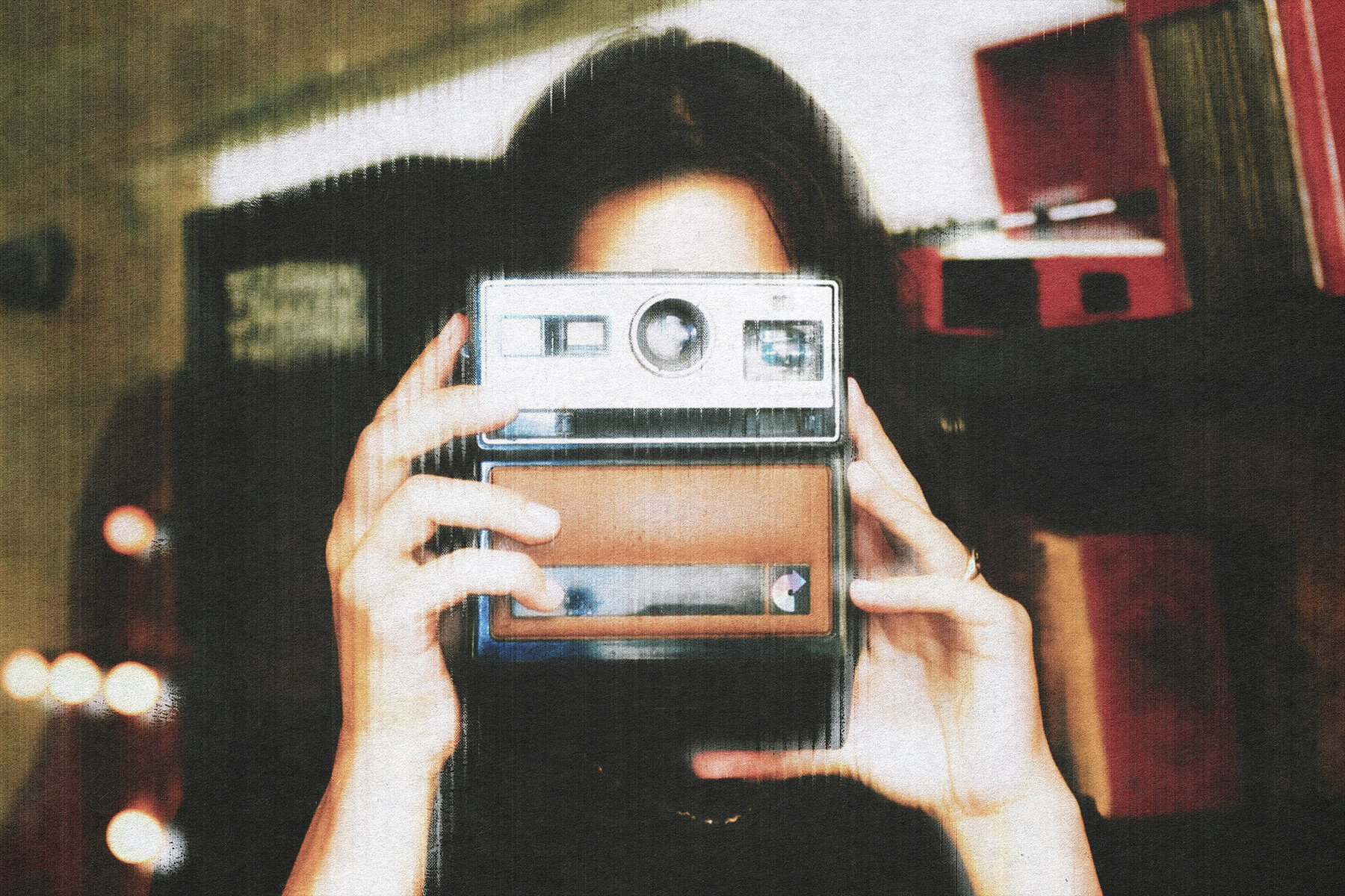 Displaced Print Photo Effect 5