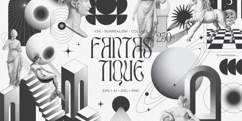 Fantastique Vector Archives