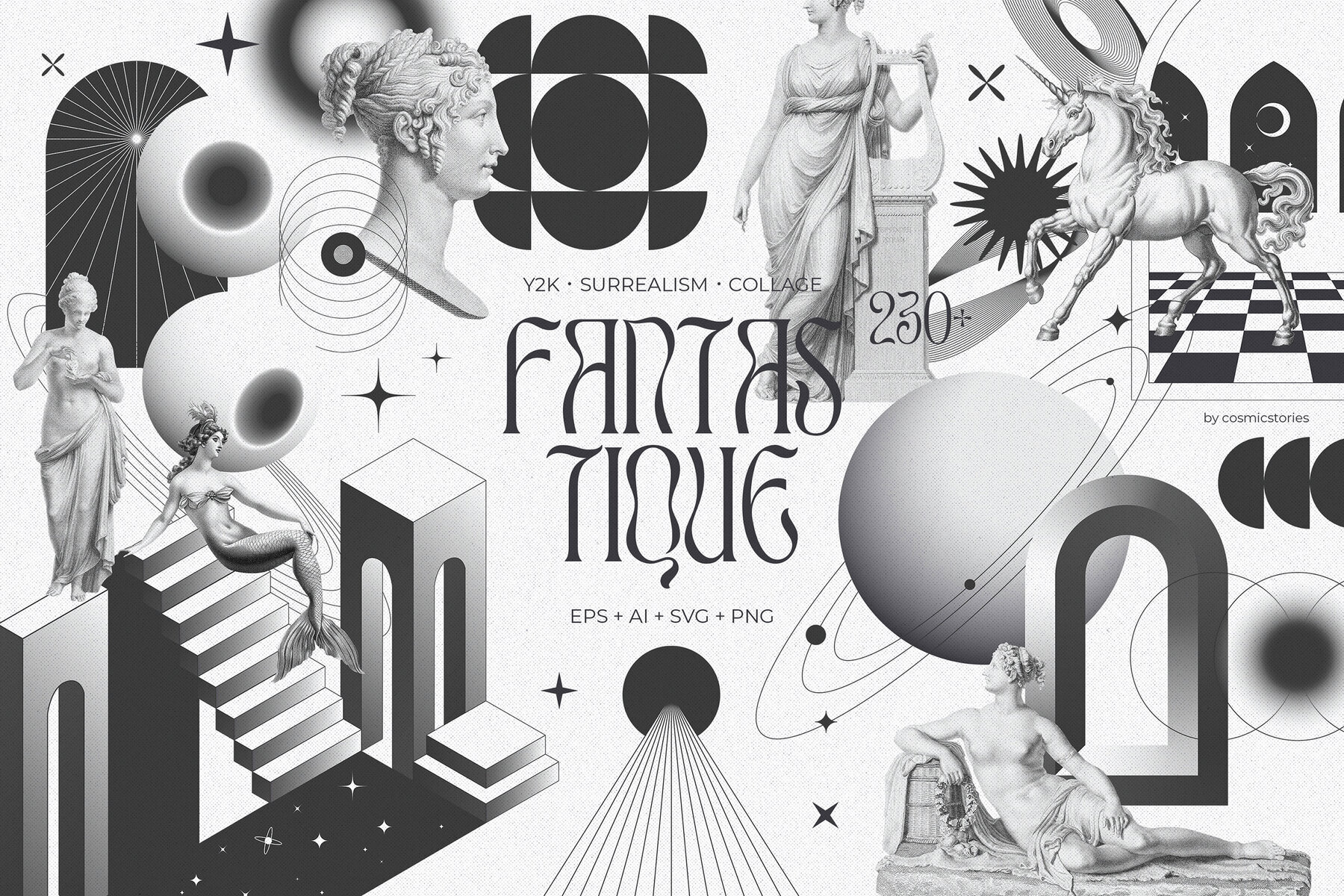 Fantastique Vector Archives 1