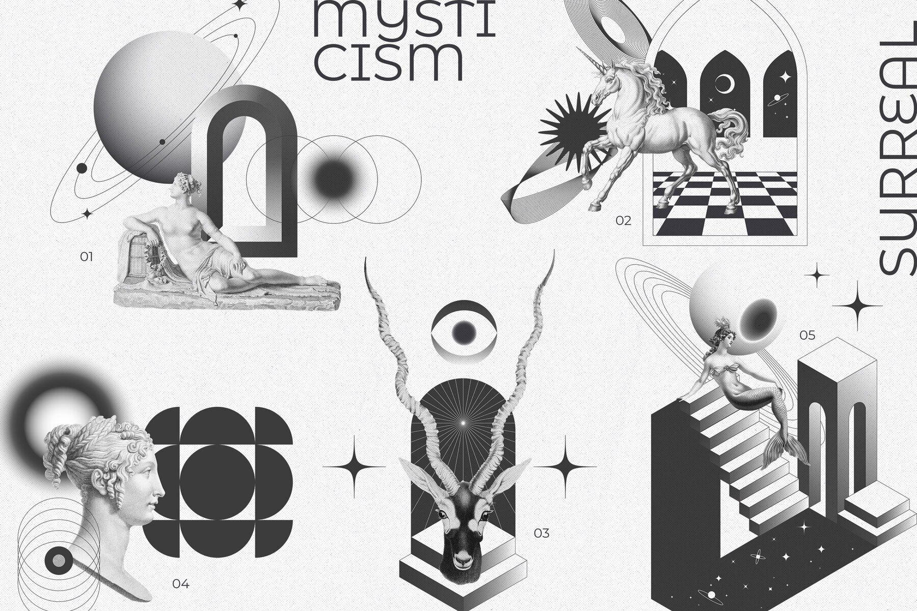 Fantastique Vector Archives 3