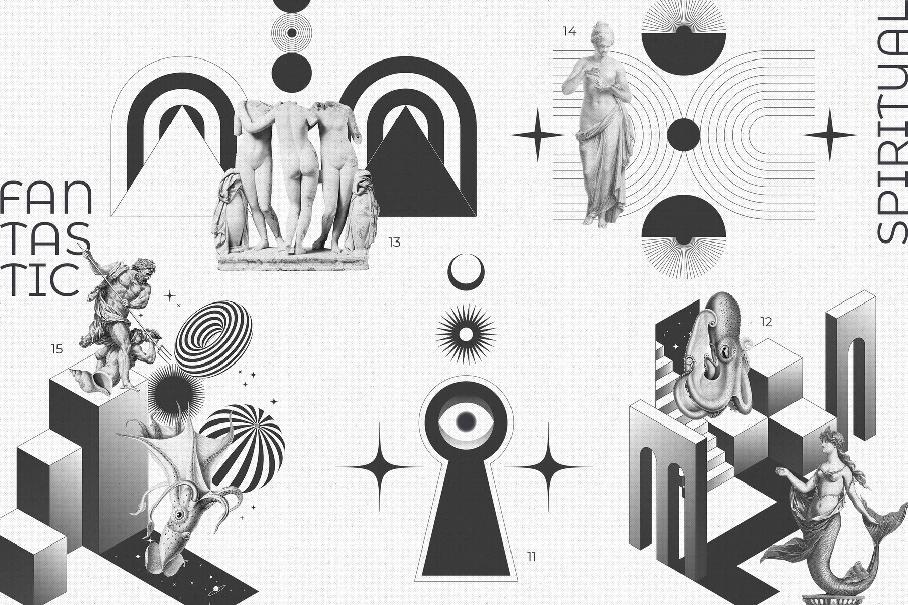 Fantastique Vector Archives 5