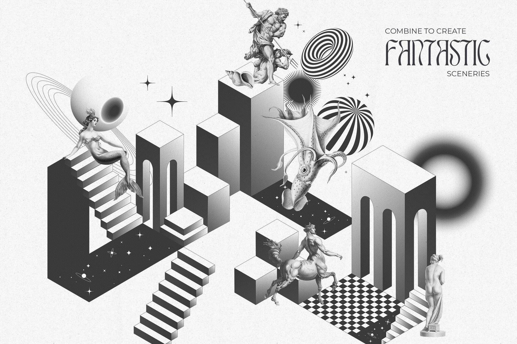 Fantastique Vector Archives 6