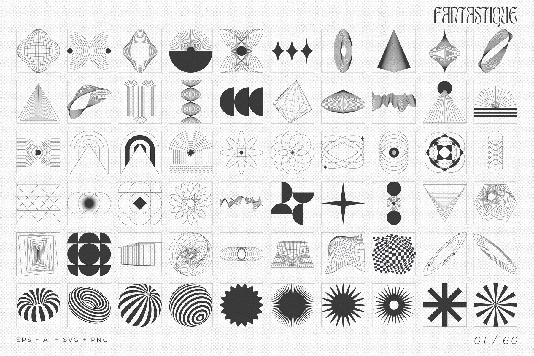 Fantastique Vector Archives 8