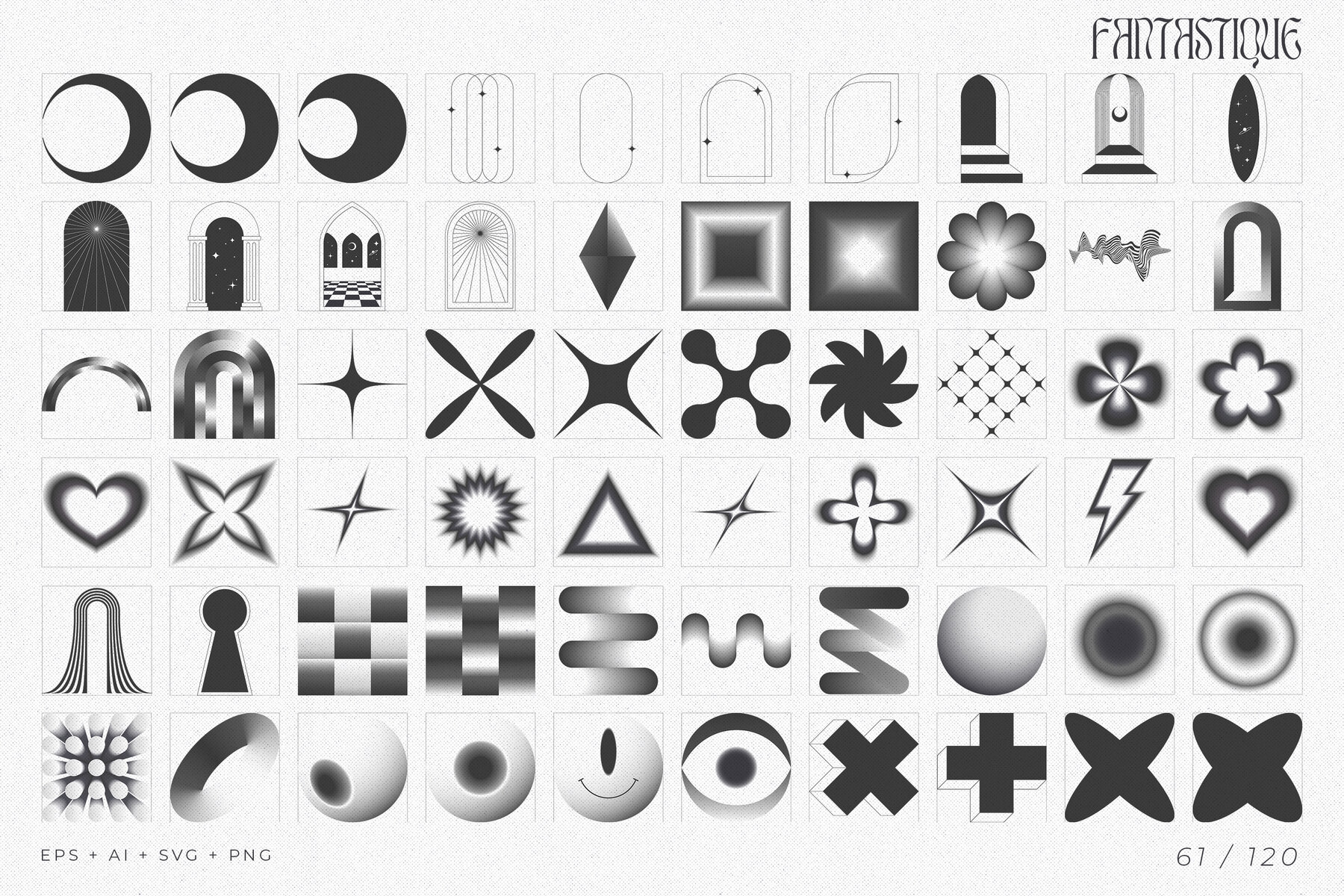 Fantastique Vector Archives 9