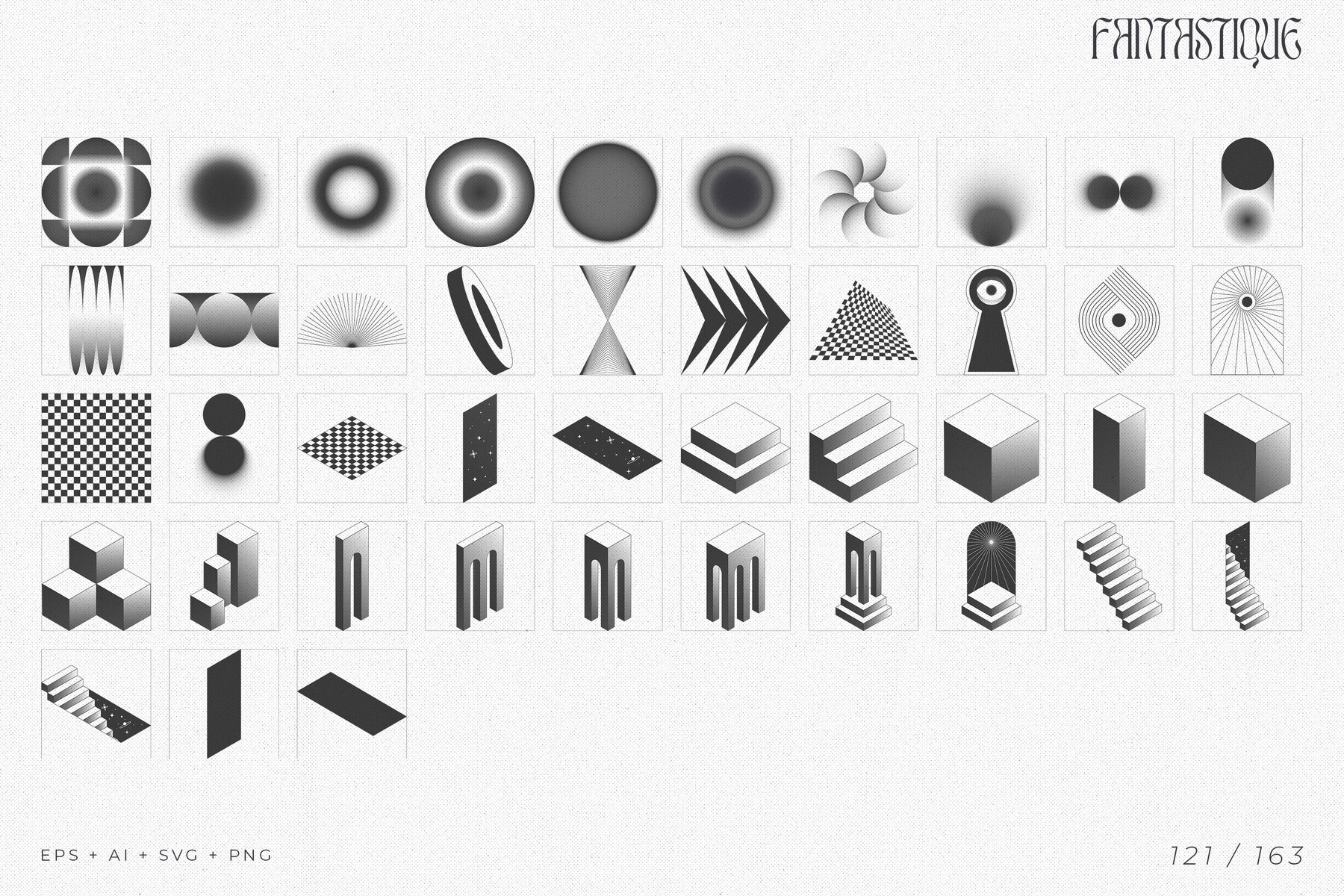 Fantastique Vector Archives 10